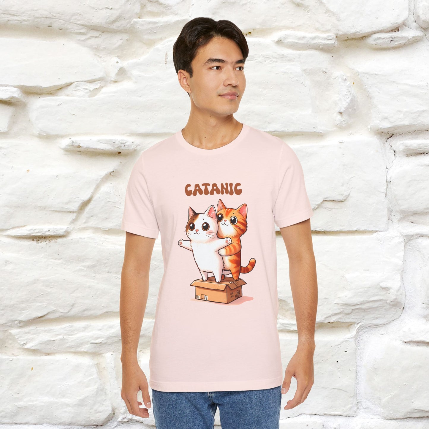 ''Catanic'' Cat T-Shirt | Nunu&Miao Studio