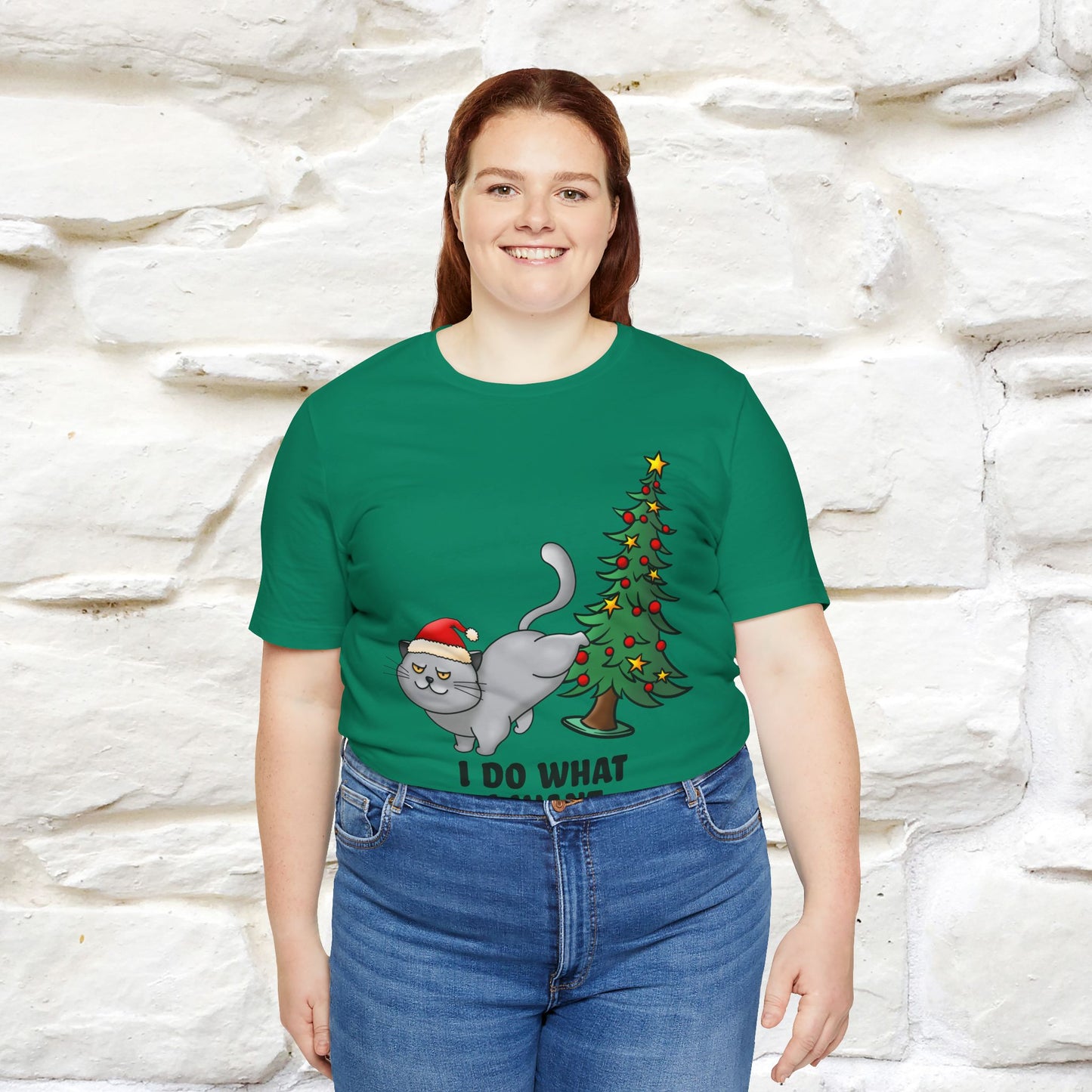 "I Do What I Want" |Funny Cat T-Shirt | Nunu&Miao Studio