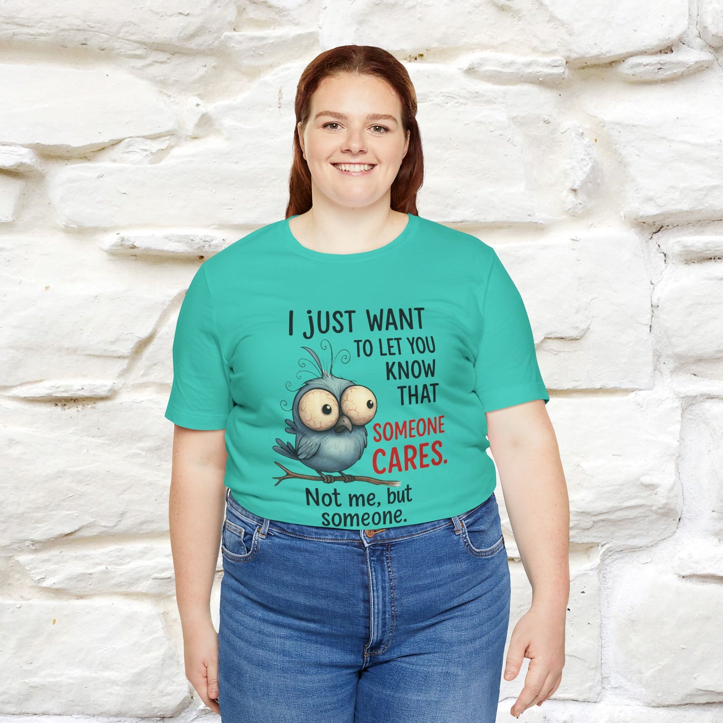 "I Just Want To Let You Know ..." |Funny T-Shirt | Nunu&Miao Studio
