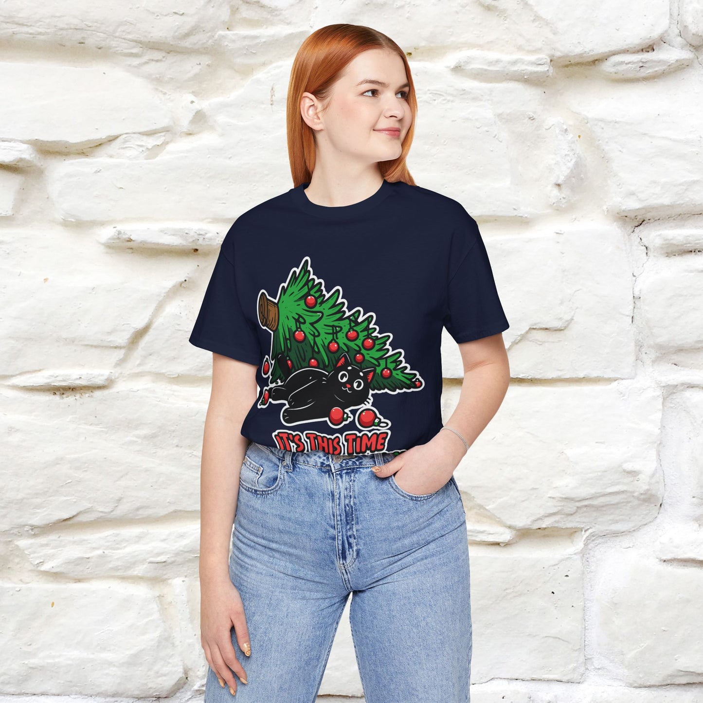 “It's This Time Of The Year ...” | Cat T-Shirt | Nunu&Miao Studio