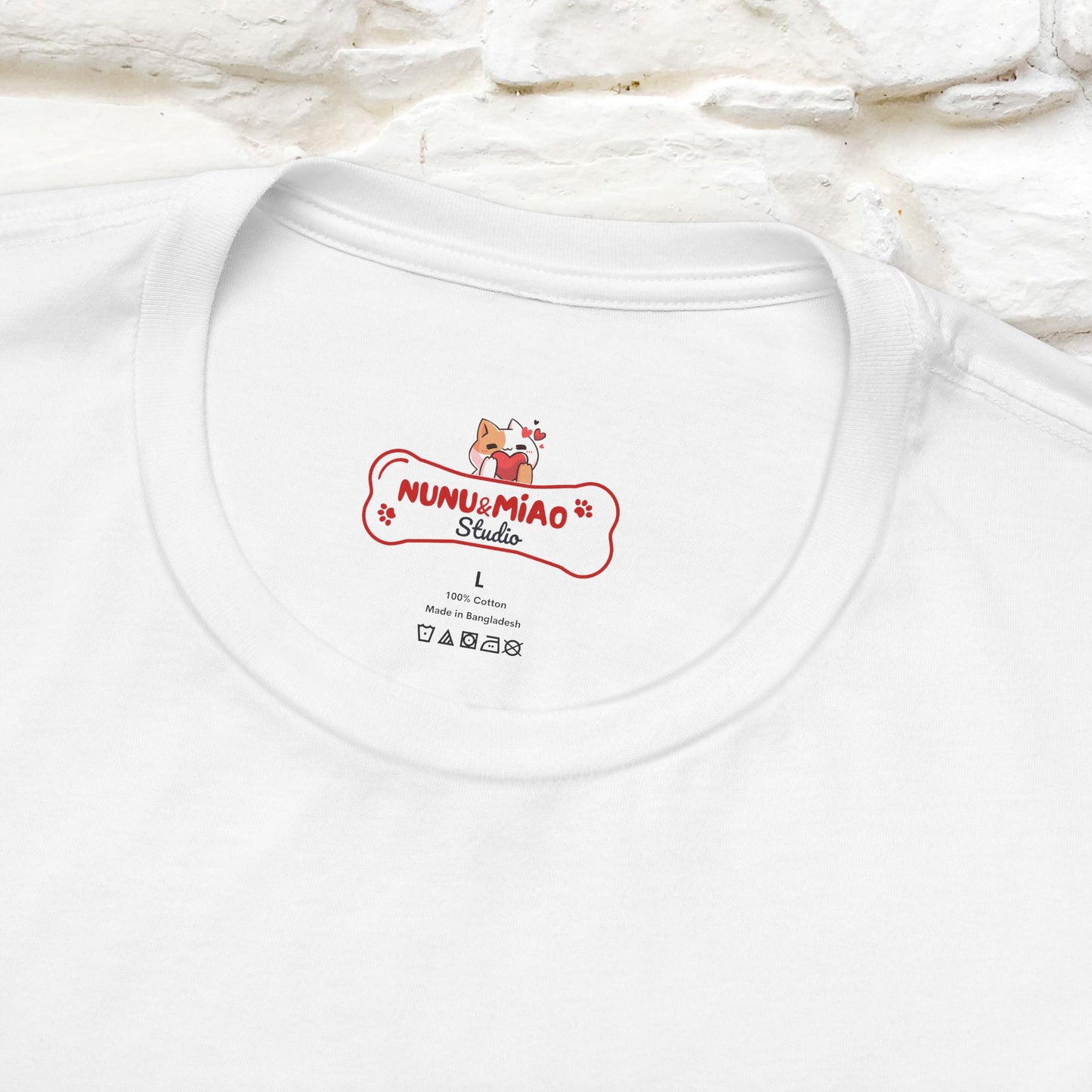 Judging You Silently Cat T-Shirt for Men | 100% Cotton* Funny & Sassy Tee - Nunu&Miao Studio