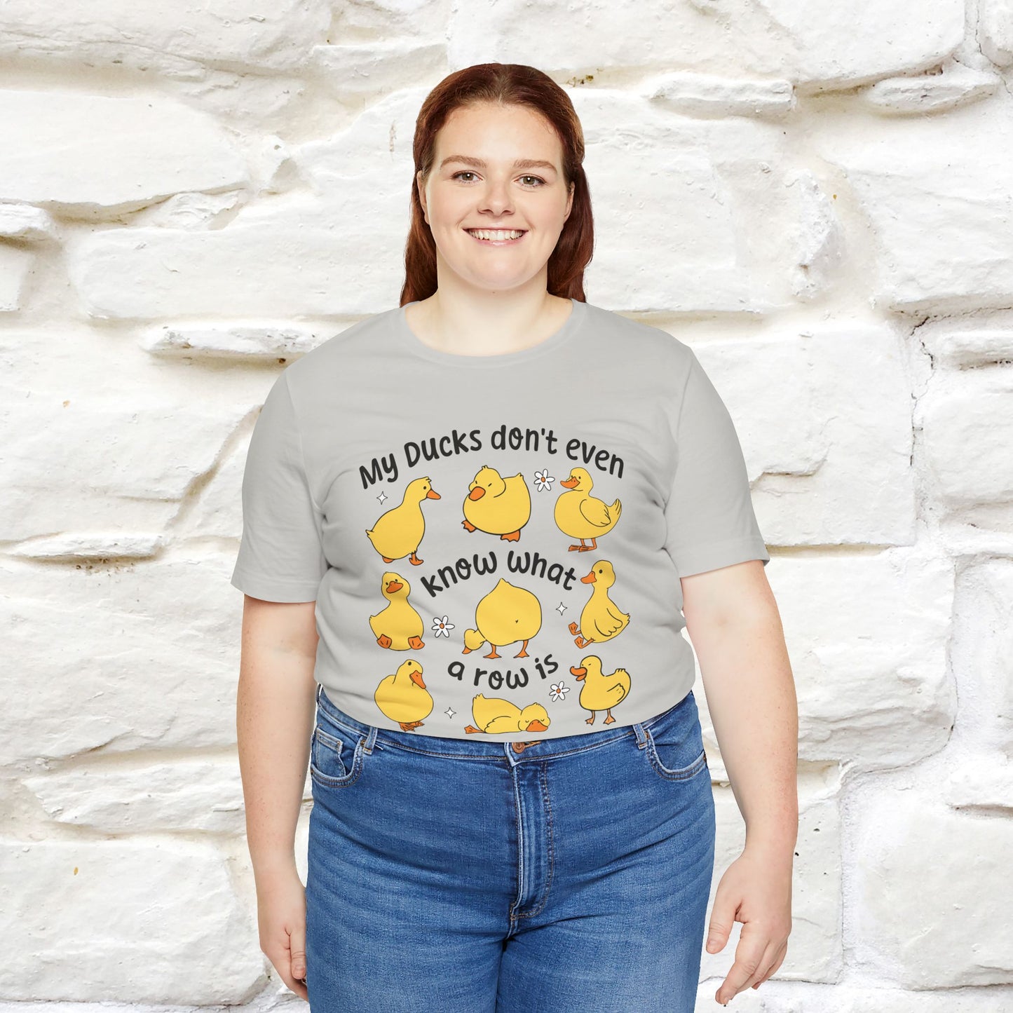 "My Duck Don't Even Know What A Row Is" Funny T-shirt |Nunu&Miao Studio