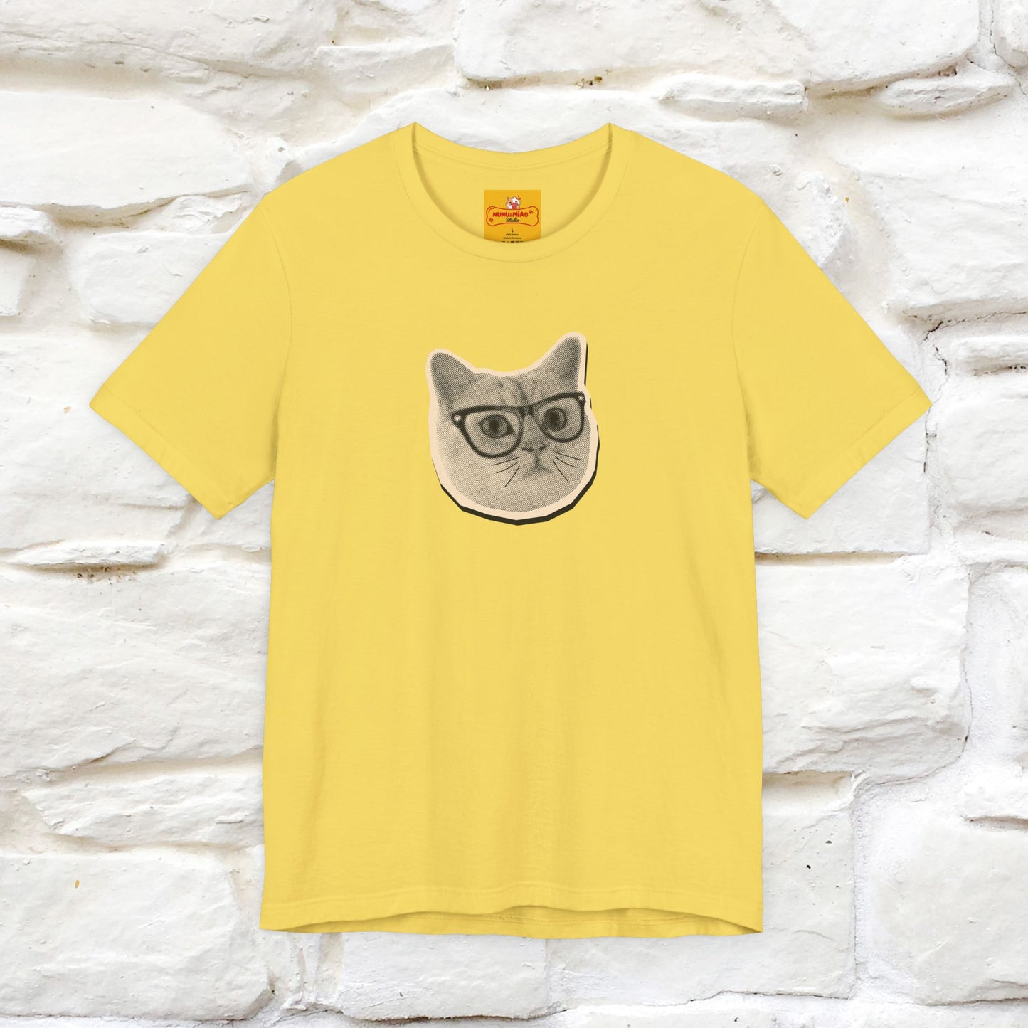 "Napping Is My Cardio, I Learned From My Cat…" Funny Cat T-shirt | Nunu&Miao Studio