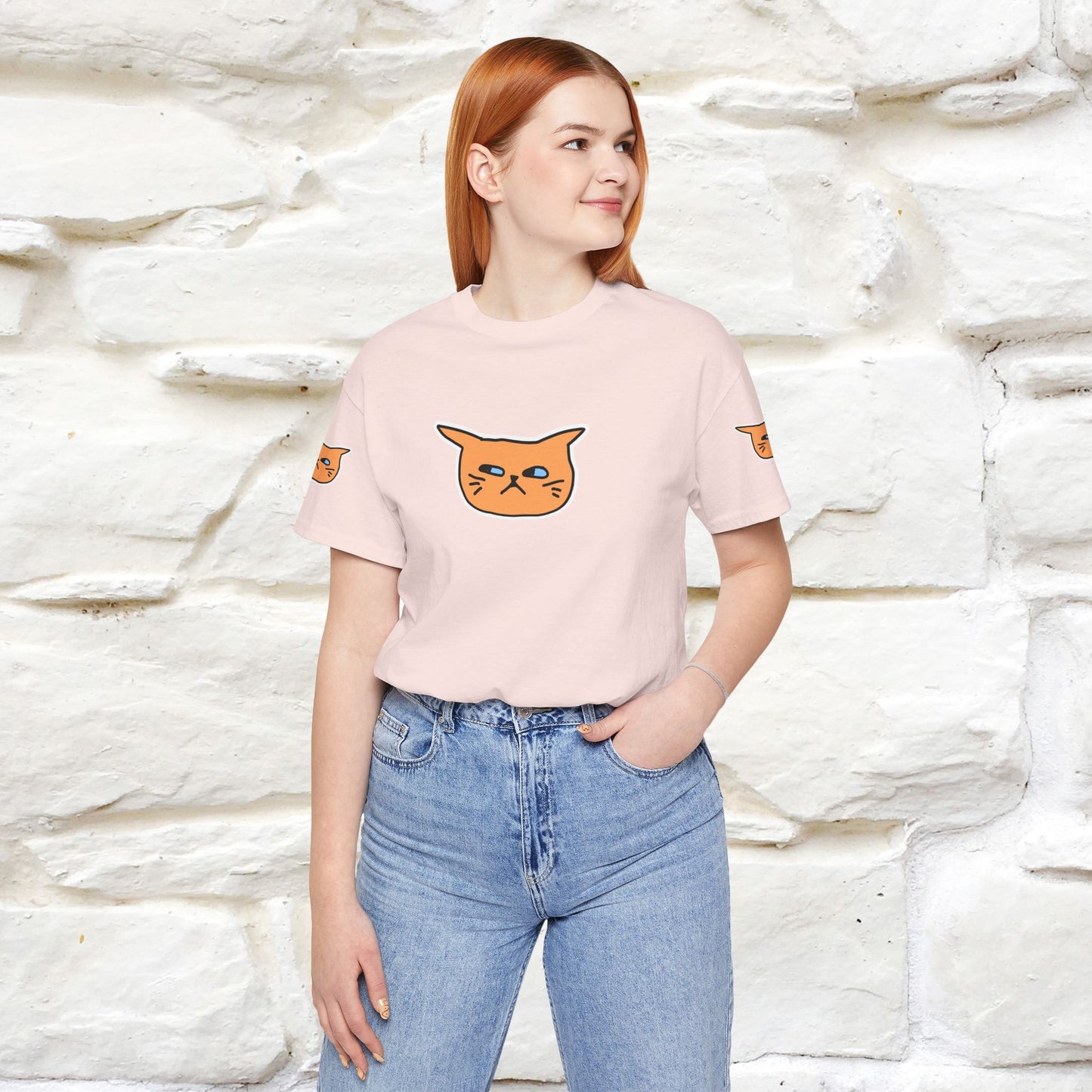 "Do something today… or tomorrow… or never." Cat T-Shirt| Front & Back Design | Nunu&Miao Studio