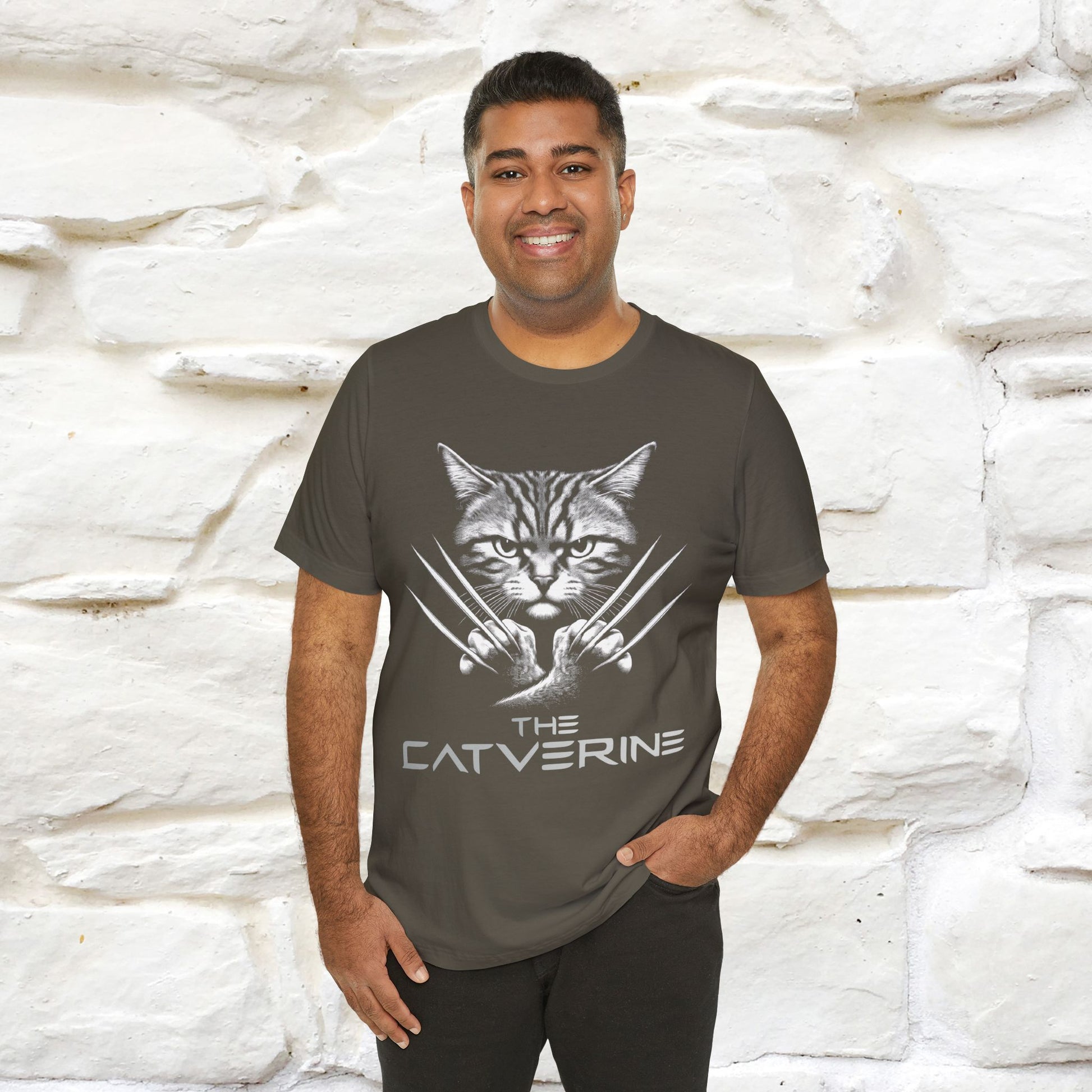 ''The Catverine'' Cat T-Shirt |  | Nunu&Miao Studio - Nunu&Miao Studio