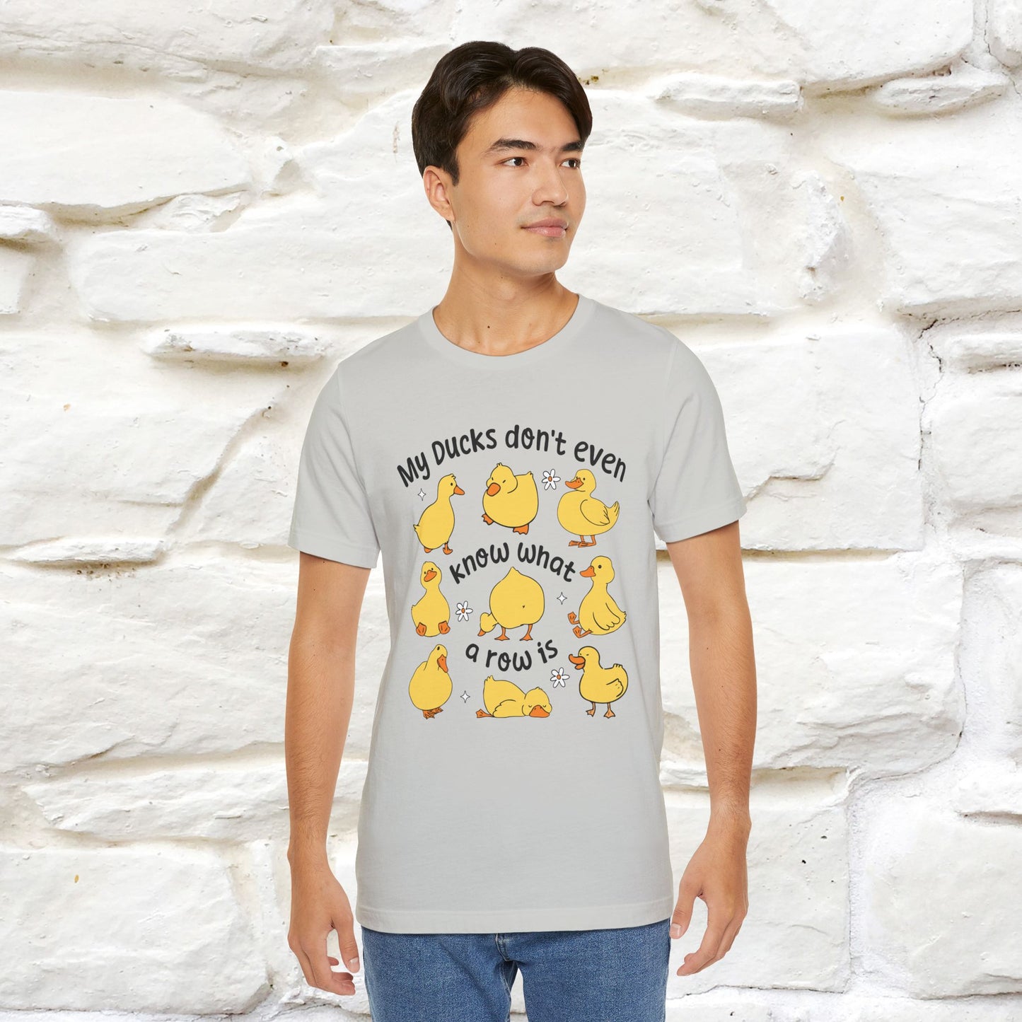 "My Duck Don't Even Know What A Row Is" Funny T-shirt |Nunu&Miao Studio
