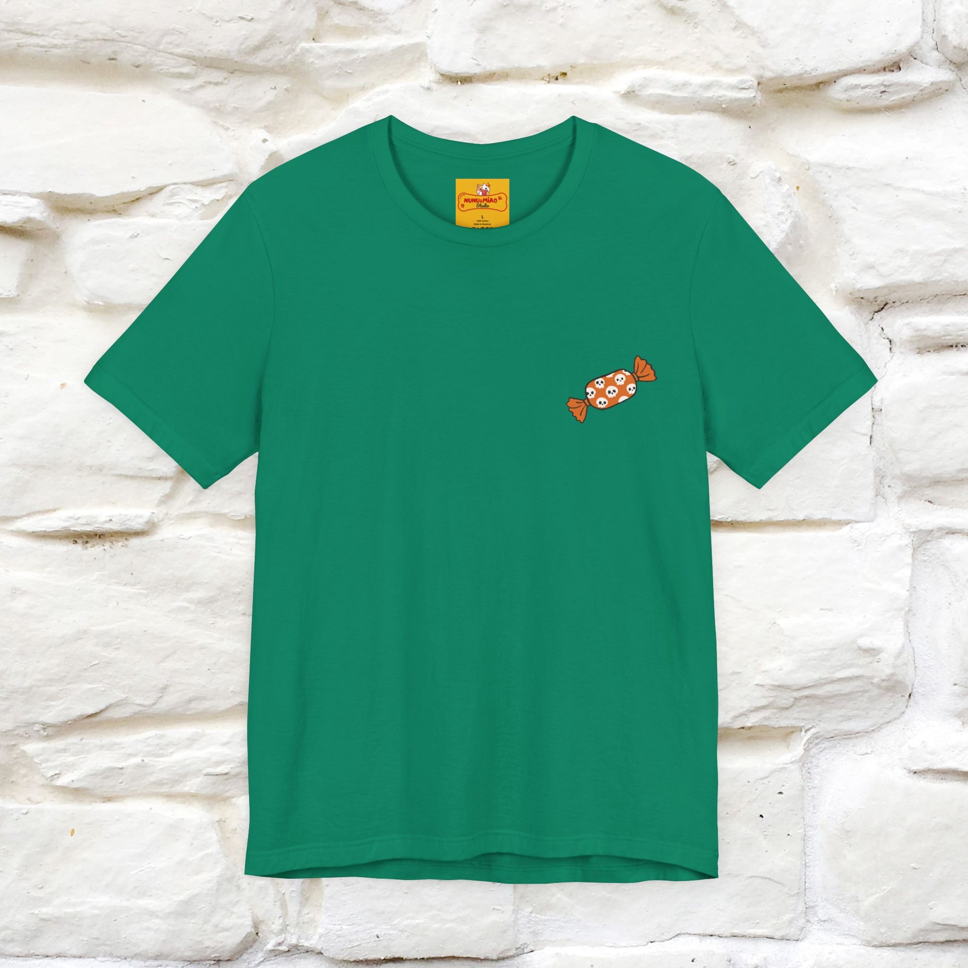 "Trick or Treat" Funny Halloween T-shirt |Nunu&Miao Studio - Nunu&Miao Studio