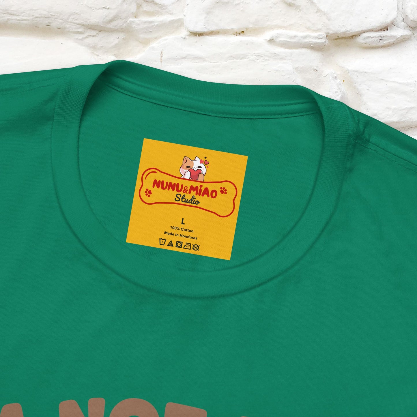 "I'm Not Lazy I'm In Energy-Saving Mode " Cat T-shirt |Nunu&Miao Studio