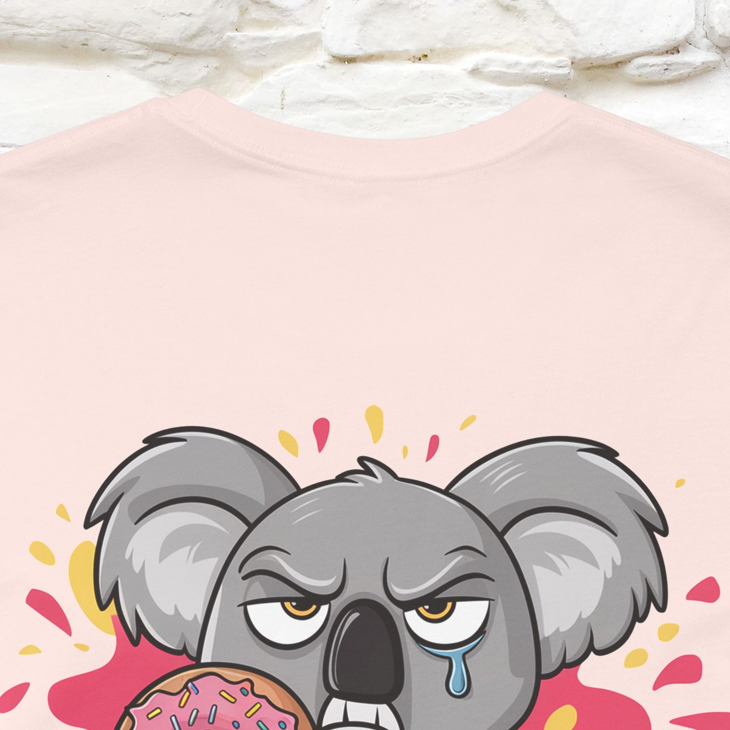 "Donut Judge Me " |Funny T-Shirt | Front & Back Design | Nunu&Miao Studio
