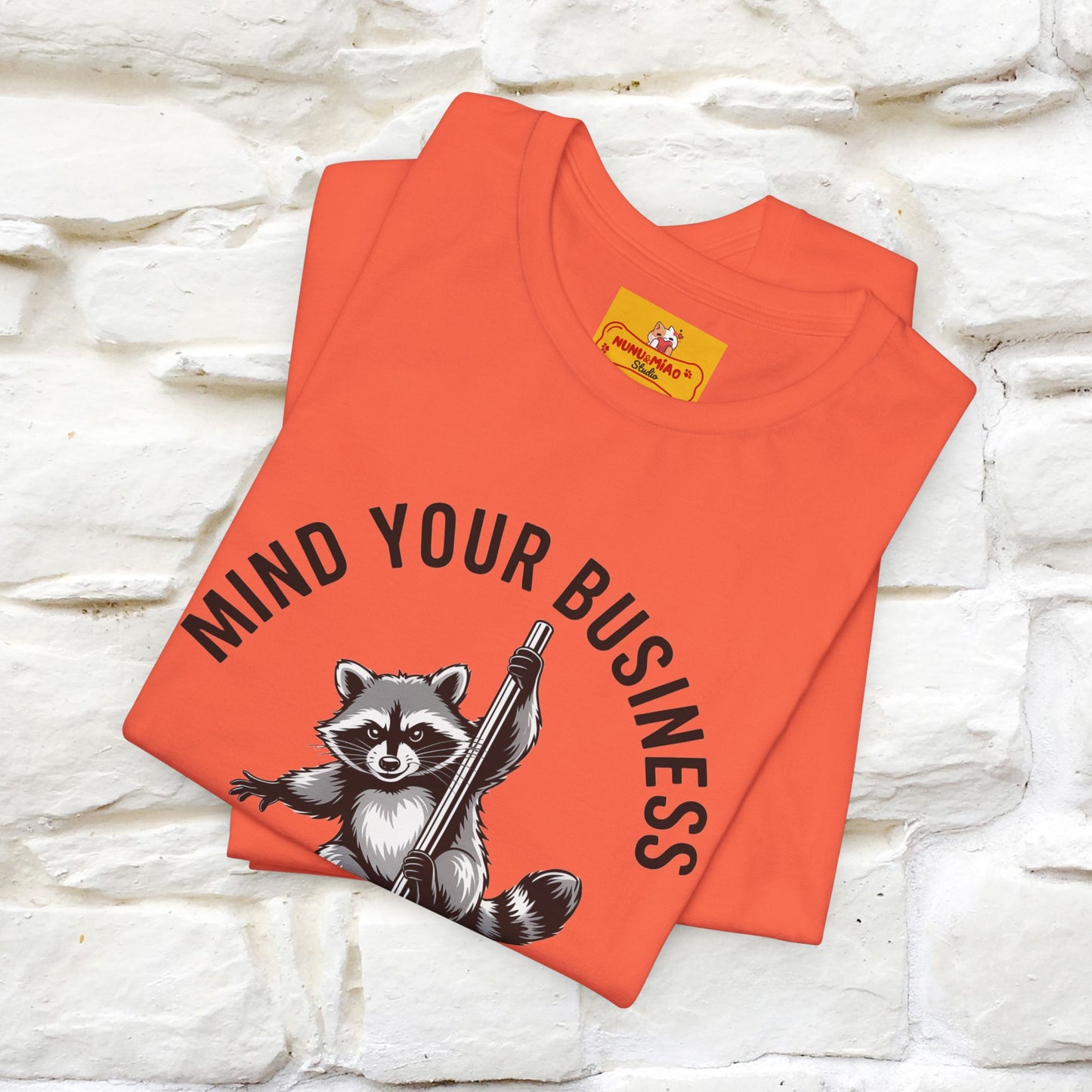 "Mind Your Business My Wife Is Expencive" Funny T-shirt |Nunu&Miao Studio