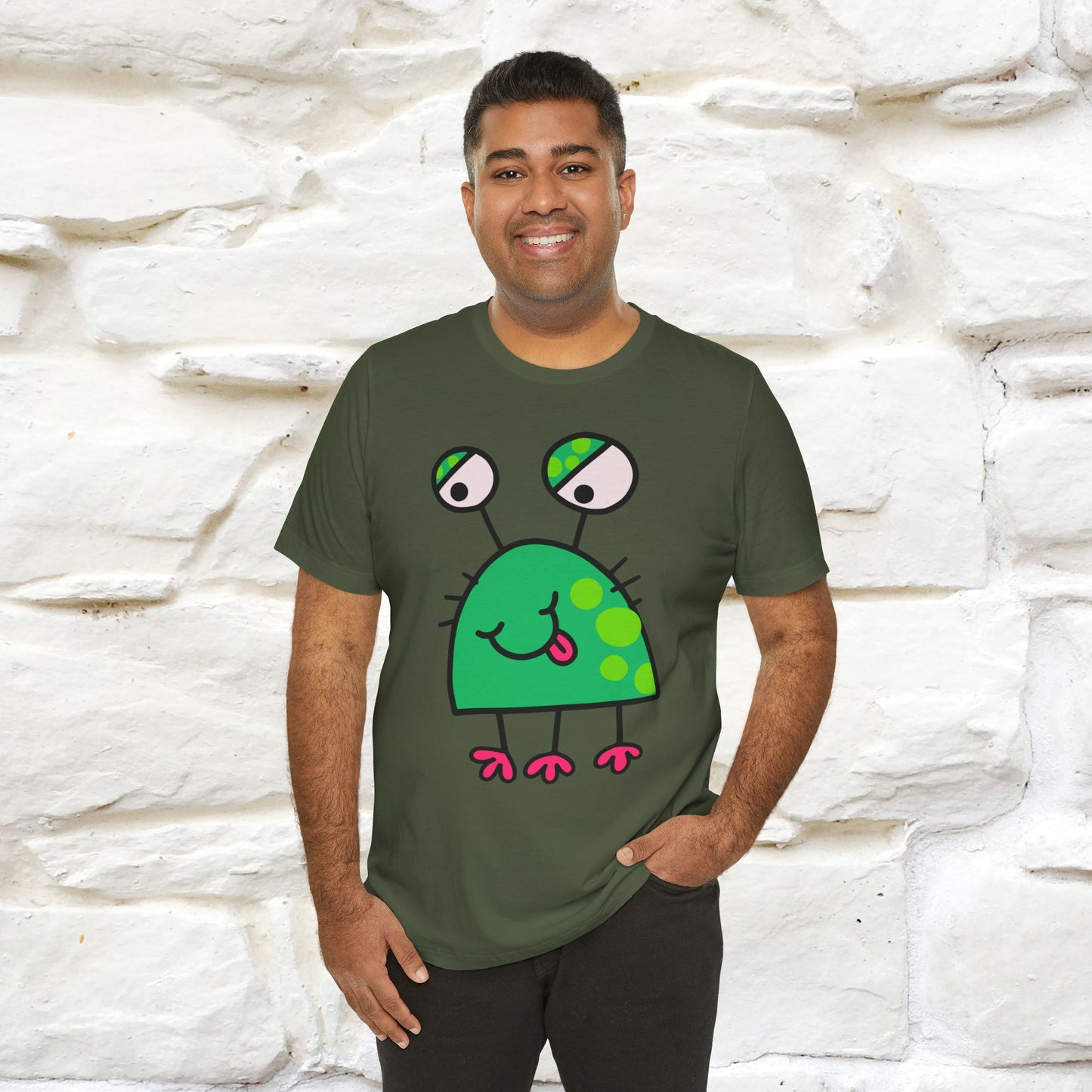 "Crabtastic Crew " Fun T-shirt |Nunu&Miao Studio