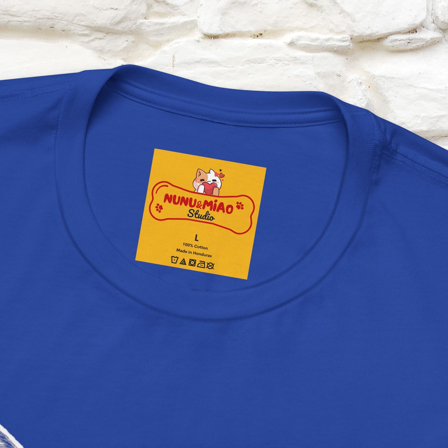 ''The Catverine'' Cat T-Shirt | | Nunu&Miao Studio