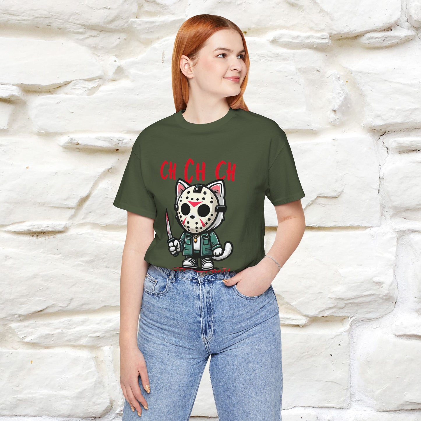 Paws N' Roses T-Shirt | Rock-Inspired Cat Lover Tee for Men & Women | 100% Cotton* - Nunu&Miao Studio