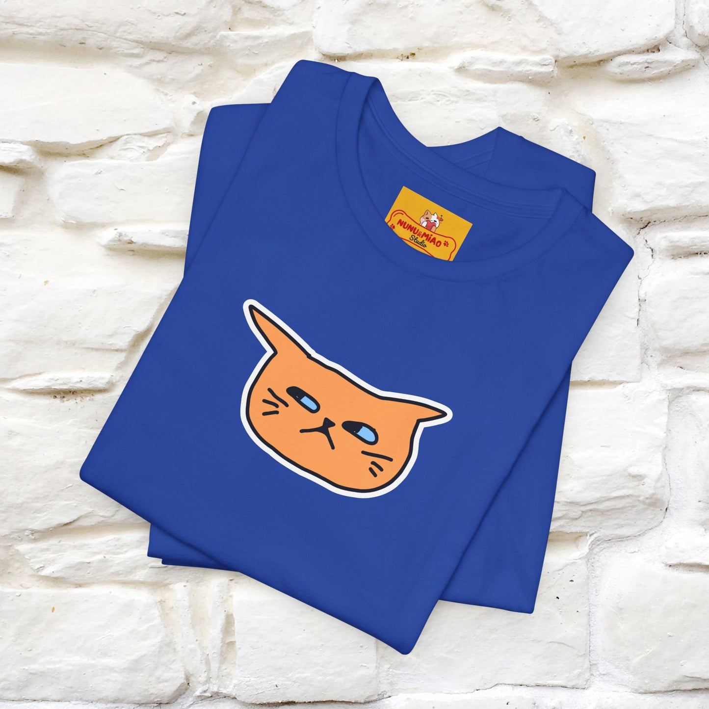 "Do something today… or tomorrow… or never." Cat T-Shirt| Front & Back Design | Nunu&Miao Studio