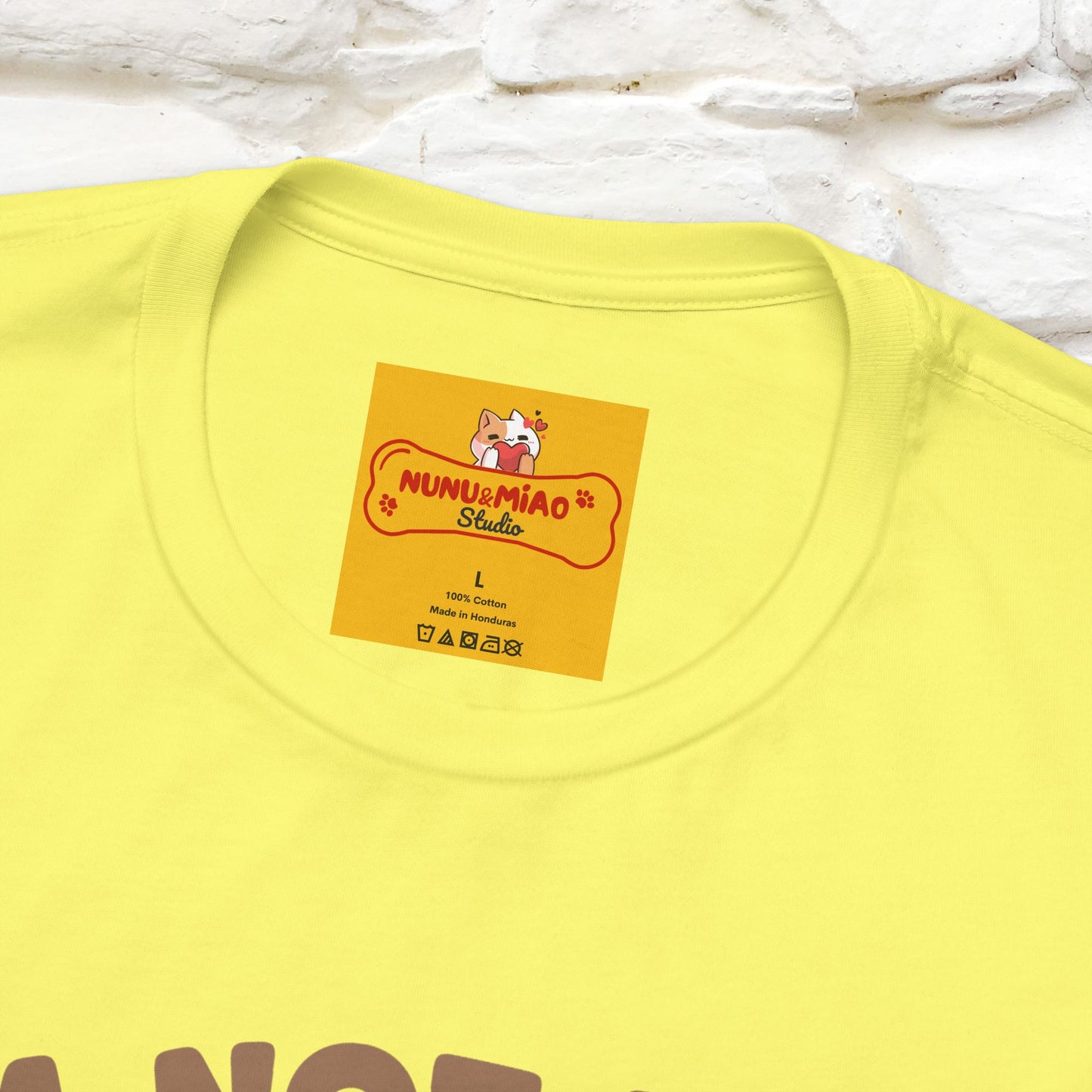 "I'm Not Lazy I'm In Energy-Saving Mode " Cat T-shirt |Nunu&Miao Studio