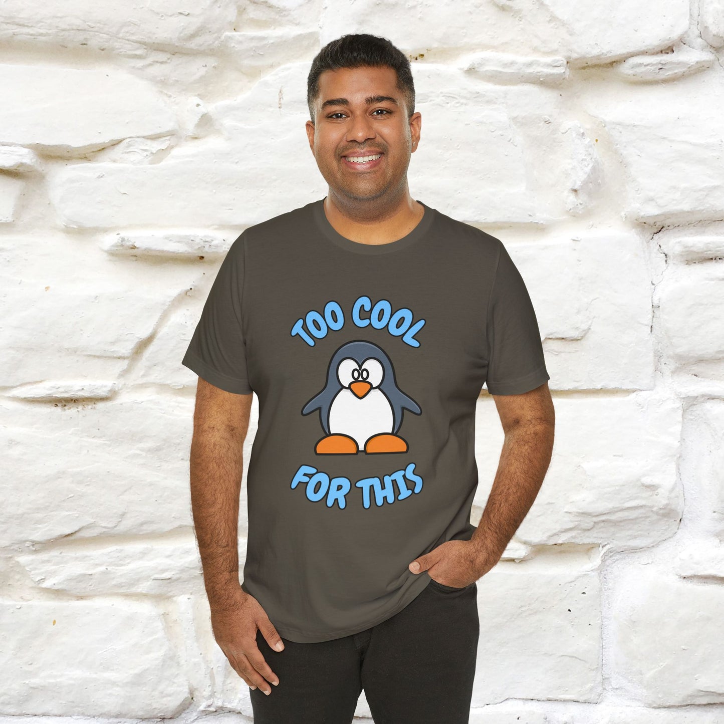 ''Too Cool For This" |Cat T-Shirt | Nunu&Miao Studio