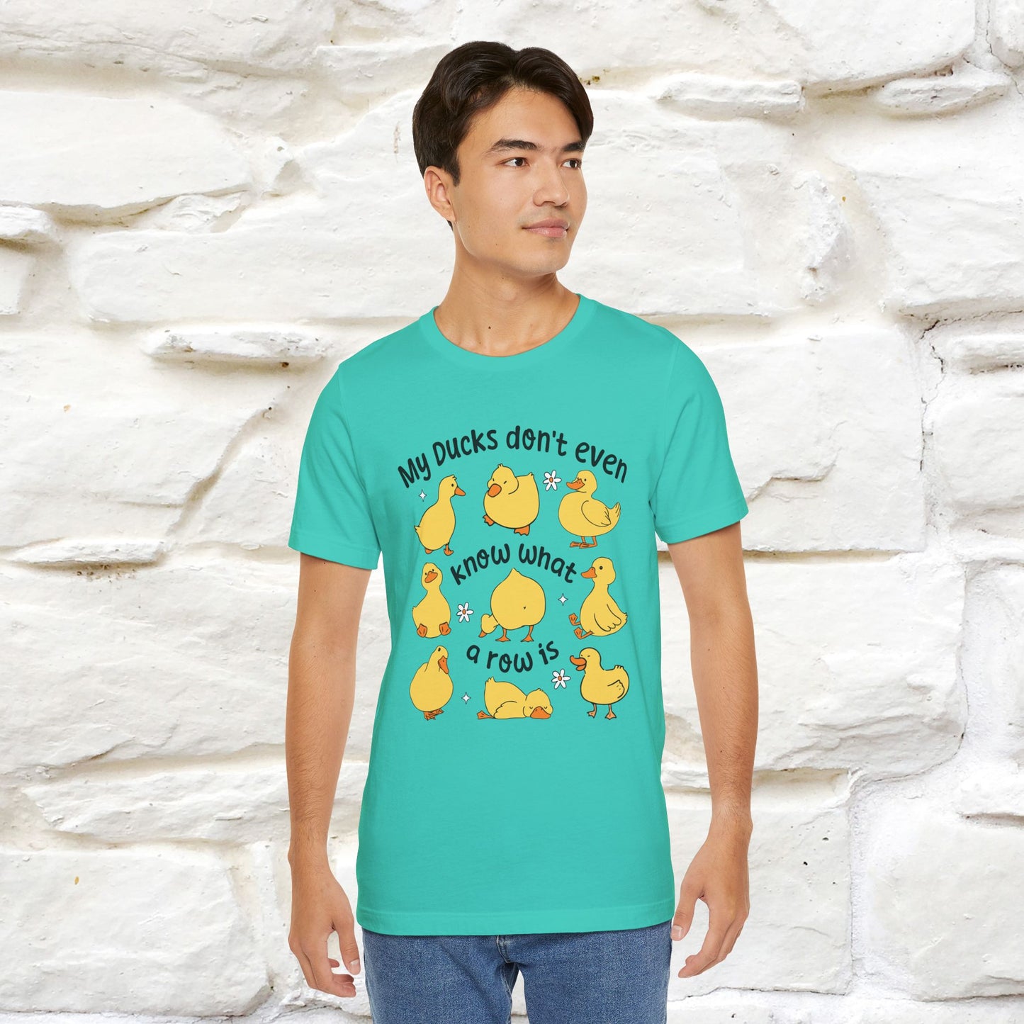 "My Duck Don't Even Know What A Row Is" Funny T-shirt |Nunu&Miao Studio