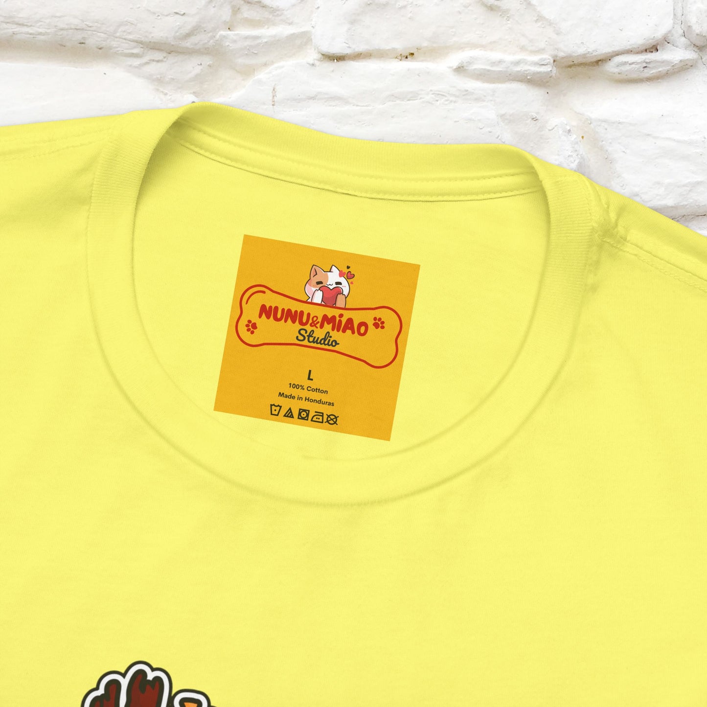 "Angry Cat Happy Halloween" Cat T-shirt |Nunu&Miao Studio - Nunu&Miao Studio