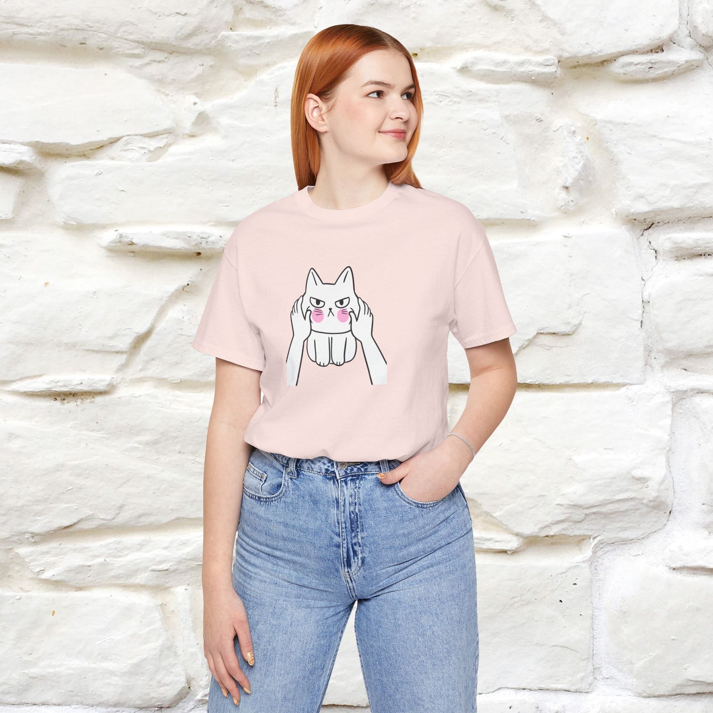 ''Leave Me Alone'' Cat T-Shirt | Nunu&Miao Studio