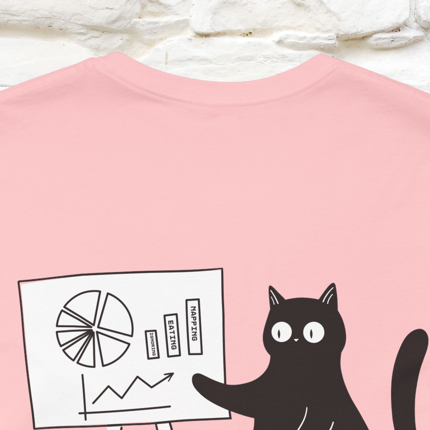 “Trust me, I’m statistically significant.”| Cat T-Shirt | Front & Back Design | Nunu&Miao Studio
