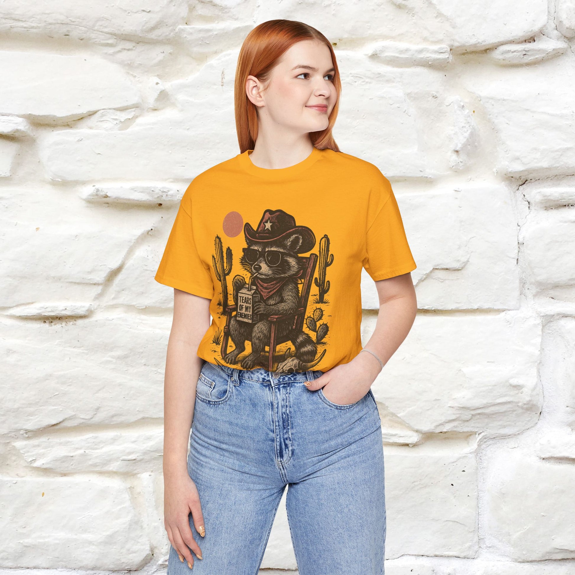 "Tears Of My Enemies" Cat T-shirt |Nunu&Miao Studio - Nunu&Miao Studio