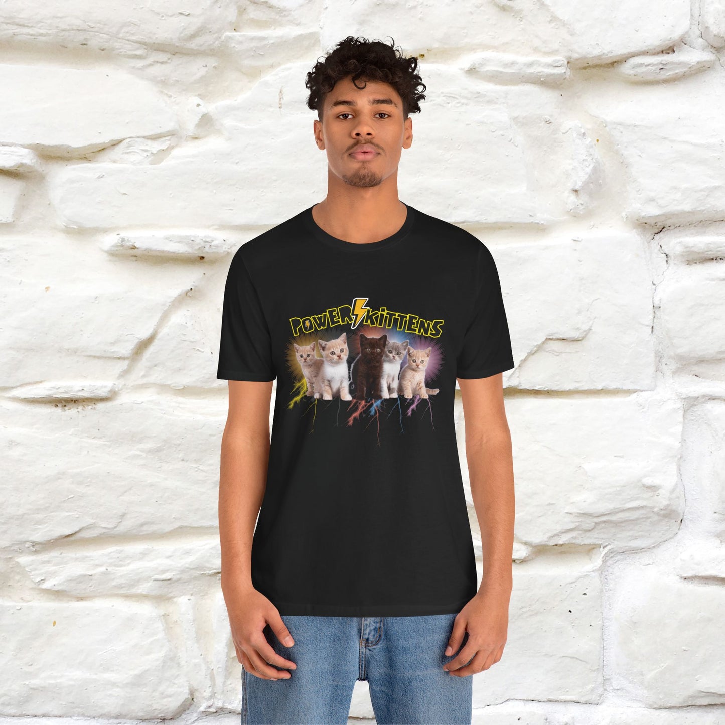 ''Power Kittens ''| CatT-Shirt | Nunu&Miao Studio
