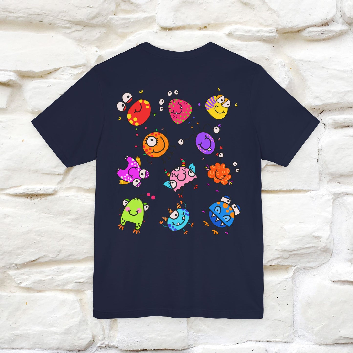 "Crabtastic Crew " Fun T-shirt |Nunu&Miao Studio