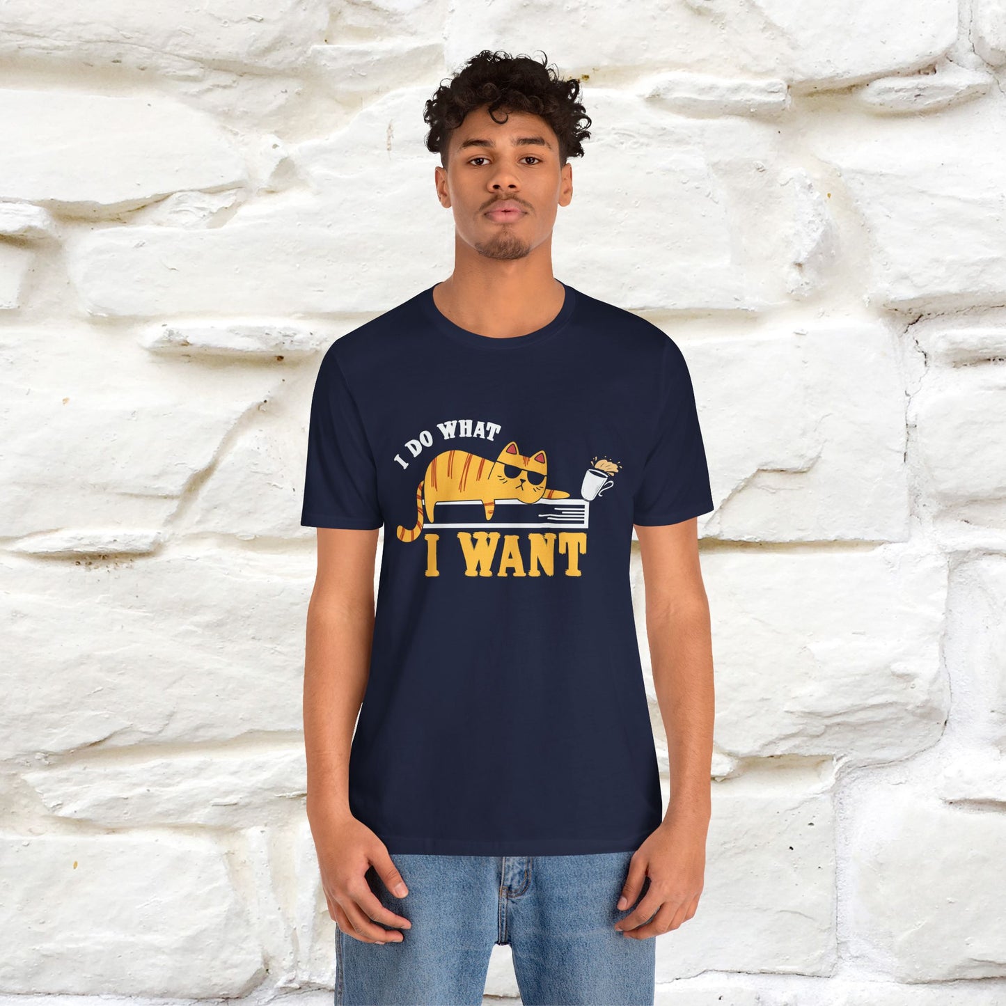 "I Do What I Want" Cat T-Shirt | Nunu & Miao Studio