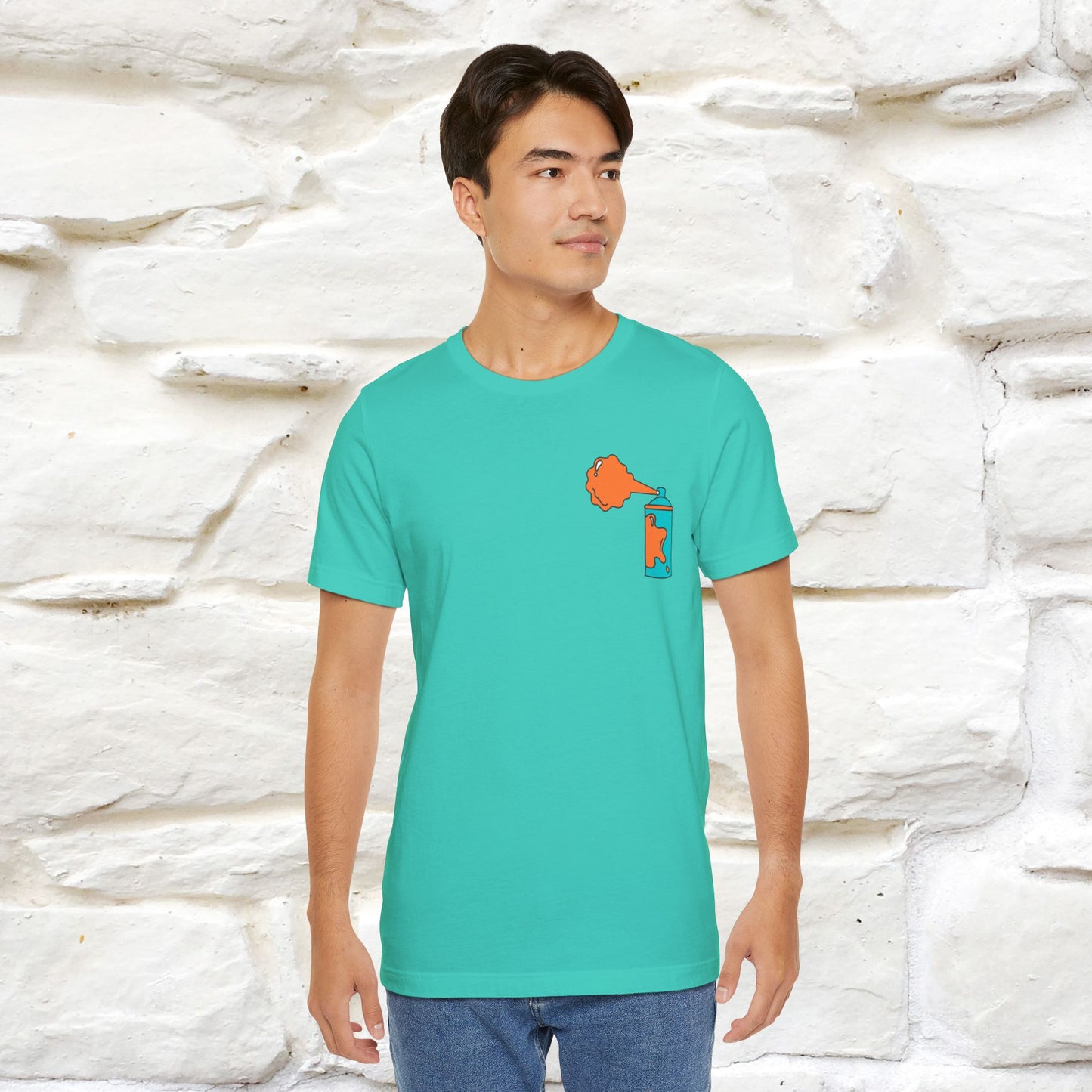 ''Change The Rules'' - Cat T-shirt -Nunu&Miao Studio
