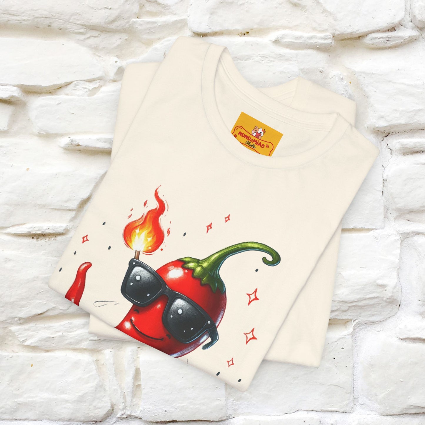 "Spicy Not Sweet" |Funny T-Shirt | Nunu&Miao Studio