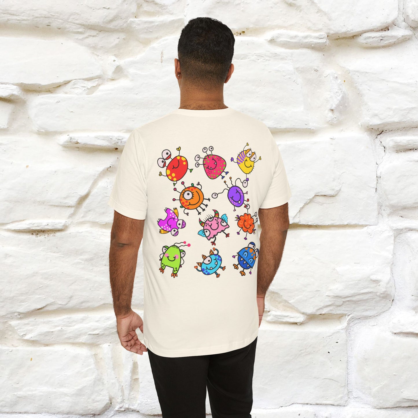 "Crabtastic Crew " Fun T-shirt |Nunu&Miao Studio - Nunu&Miao Studio