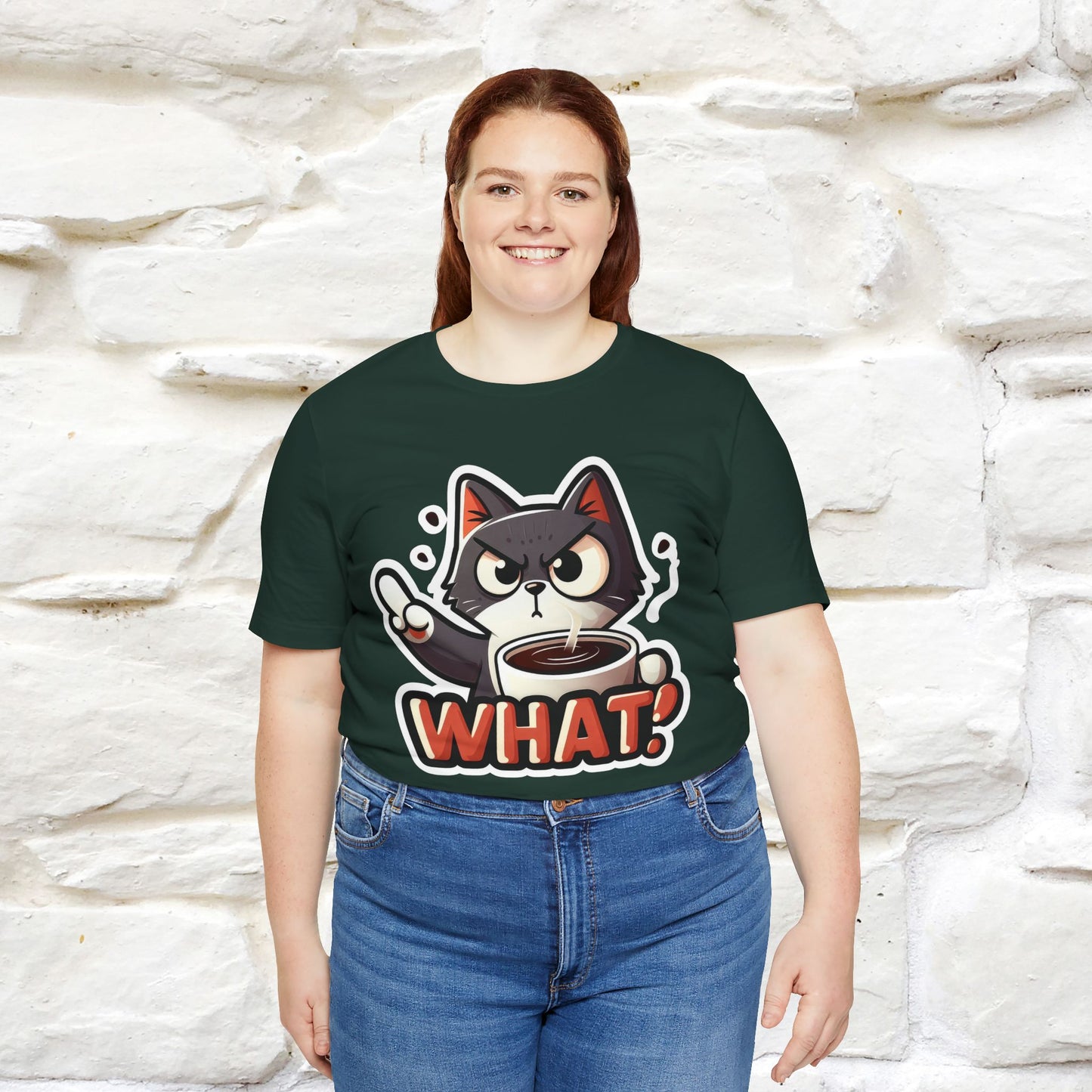 ''What !'' | Cat T-Shirt | Nunu&Miao Studio