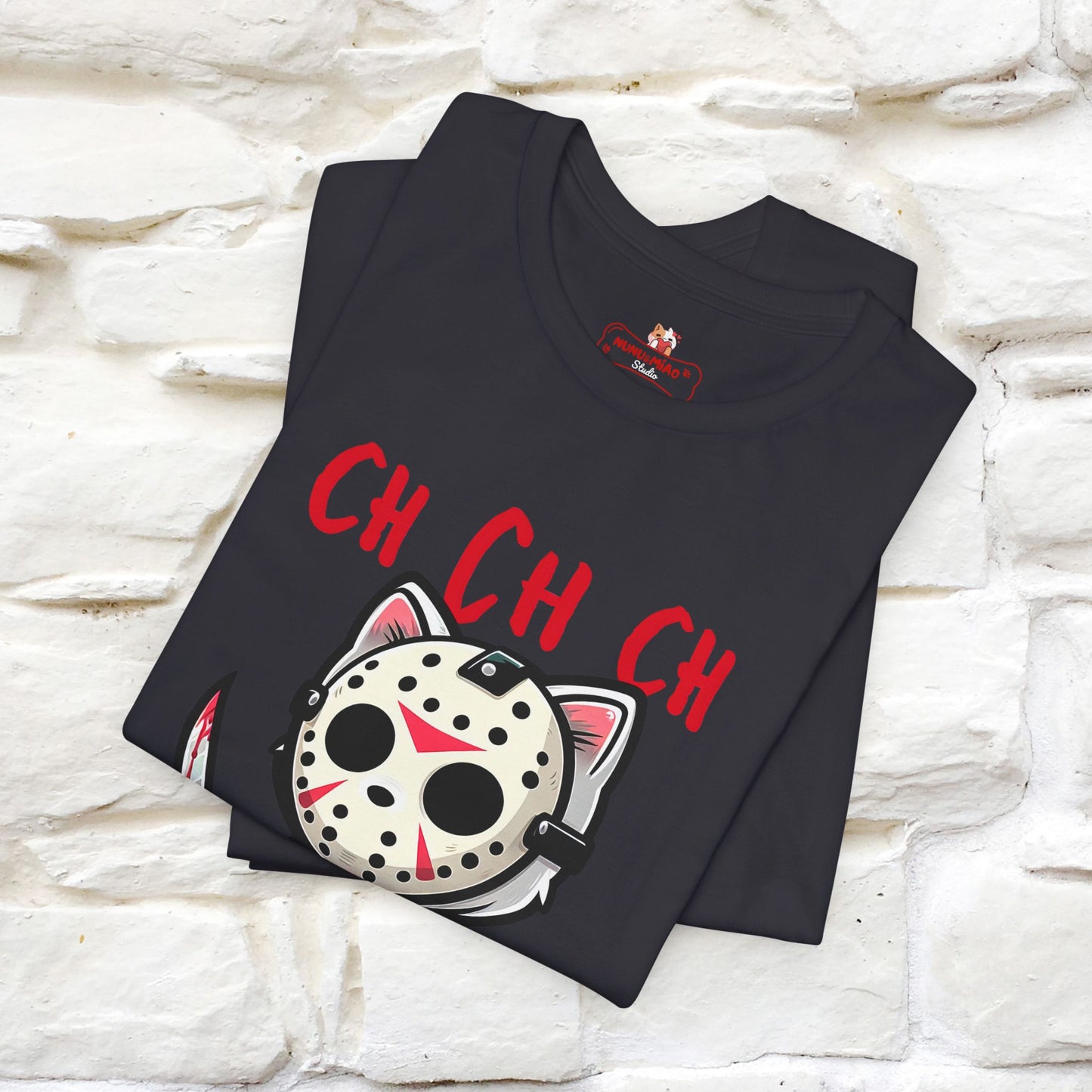 Paws N' Roses T-Shirt | Rock-Inspired Cat Lover Tee for Men & Women | 100% Cotton* - Nunu&Miao Studio