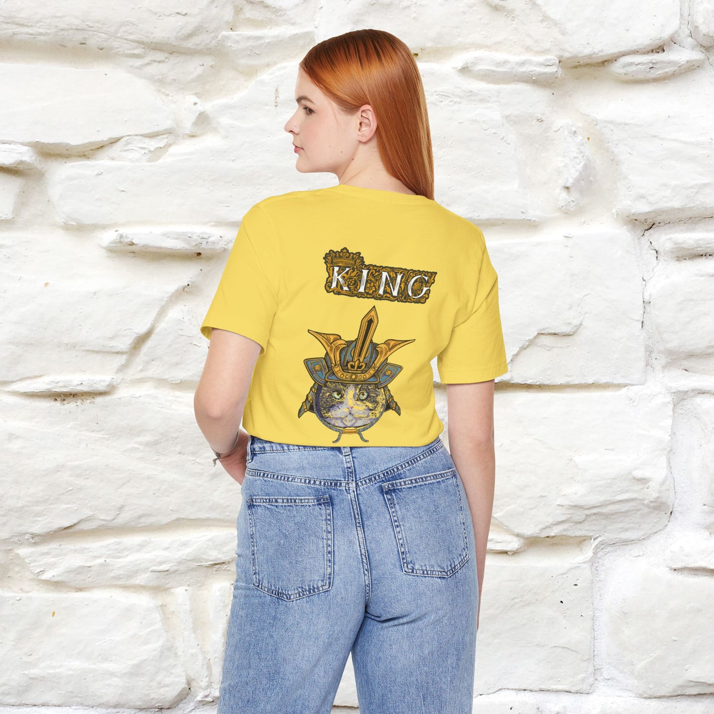 'King Cat: Majestic Cat'' | Front & Back Design | Nunu&Miao Studio