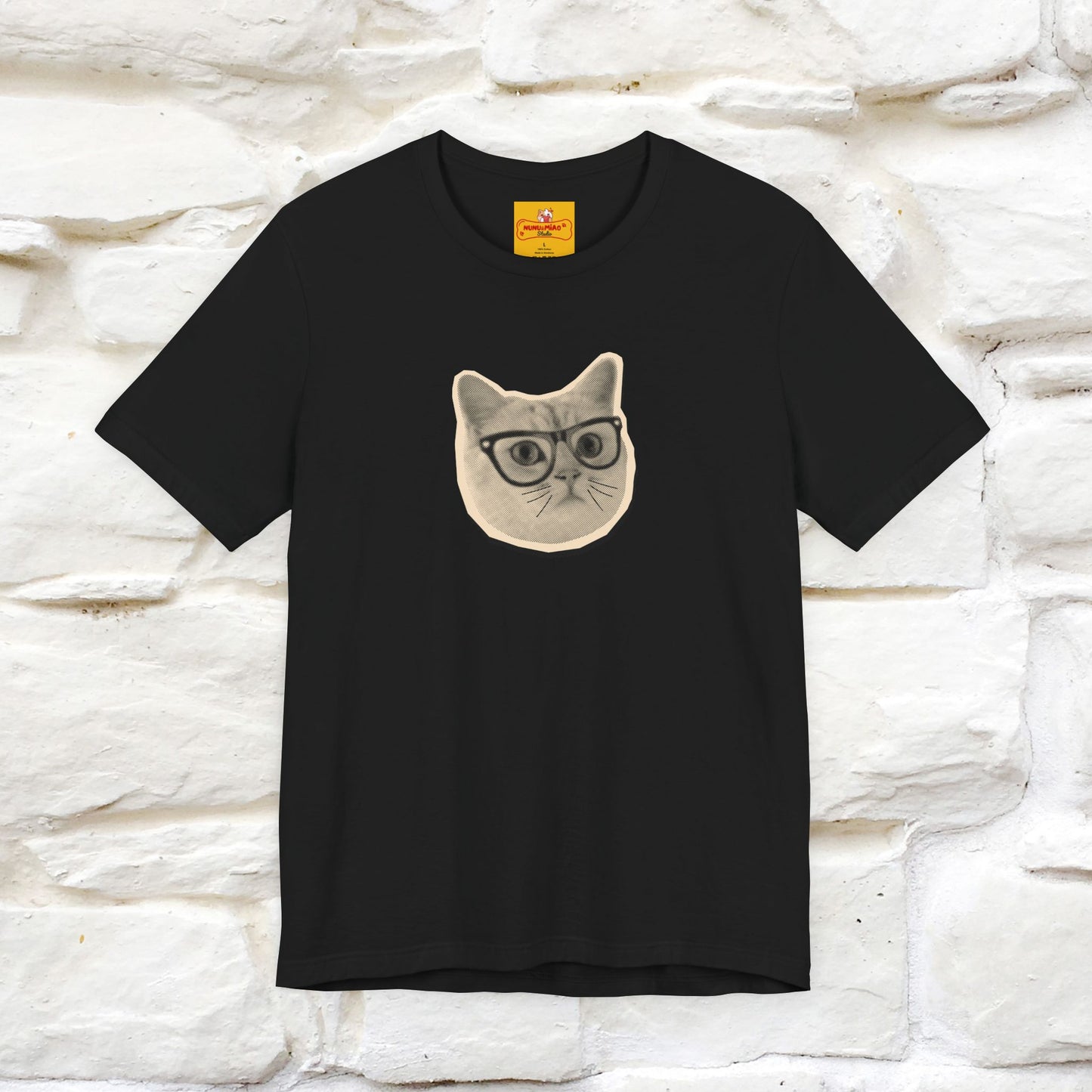 "Napping Is My Cardio, I Learned From My Cat…" Funny Cat T-shirt | Nunu&Miao Studio