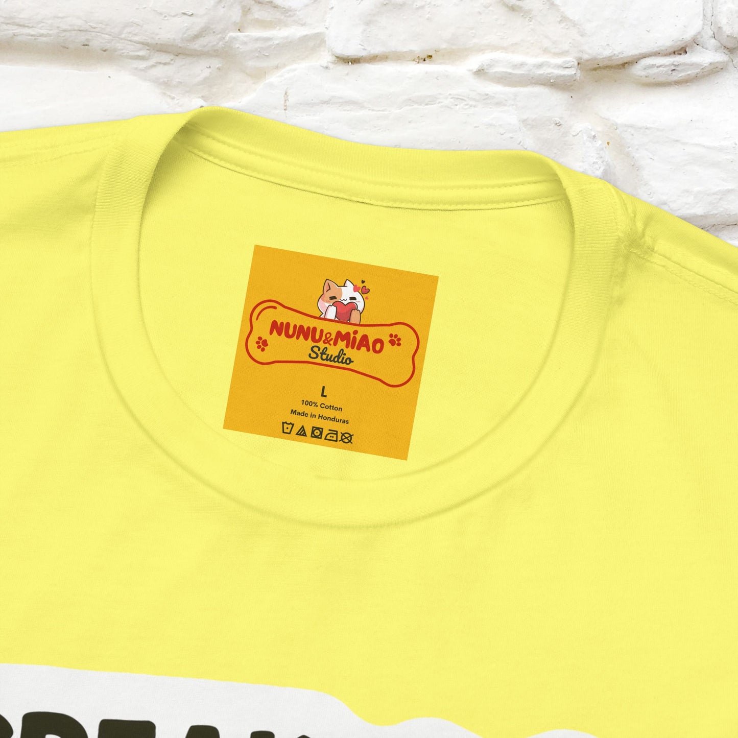 ''I Speak Fluent Eye Roll ''| Sarcastic Cat T-Shirt | Nunu&Miao Studio