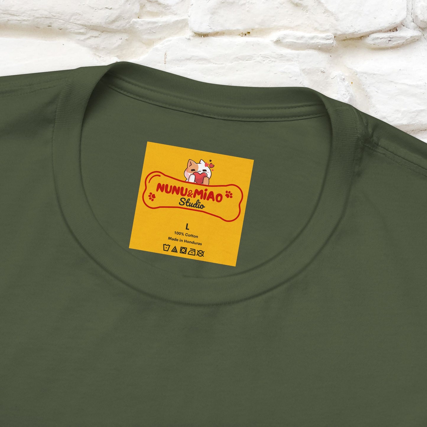 "I Do What I Want" Cat T-Shirt | Nunu & Miao Studio
