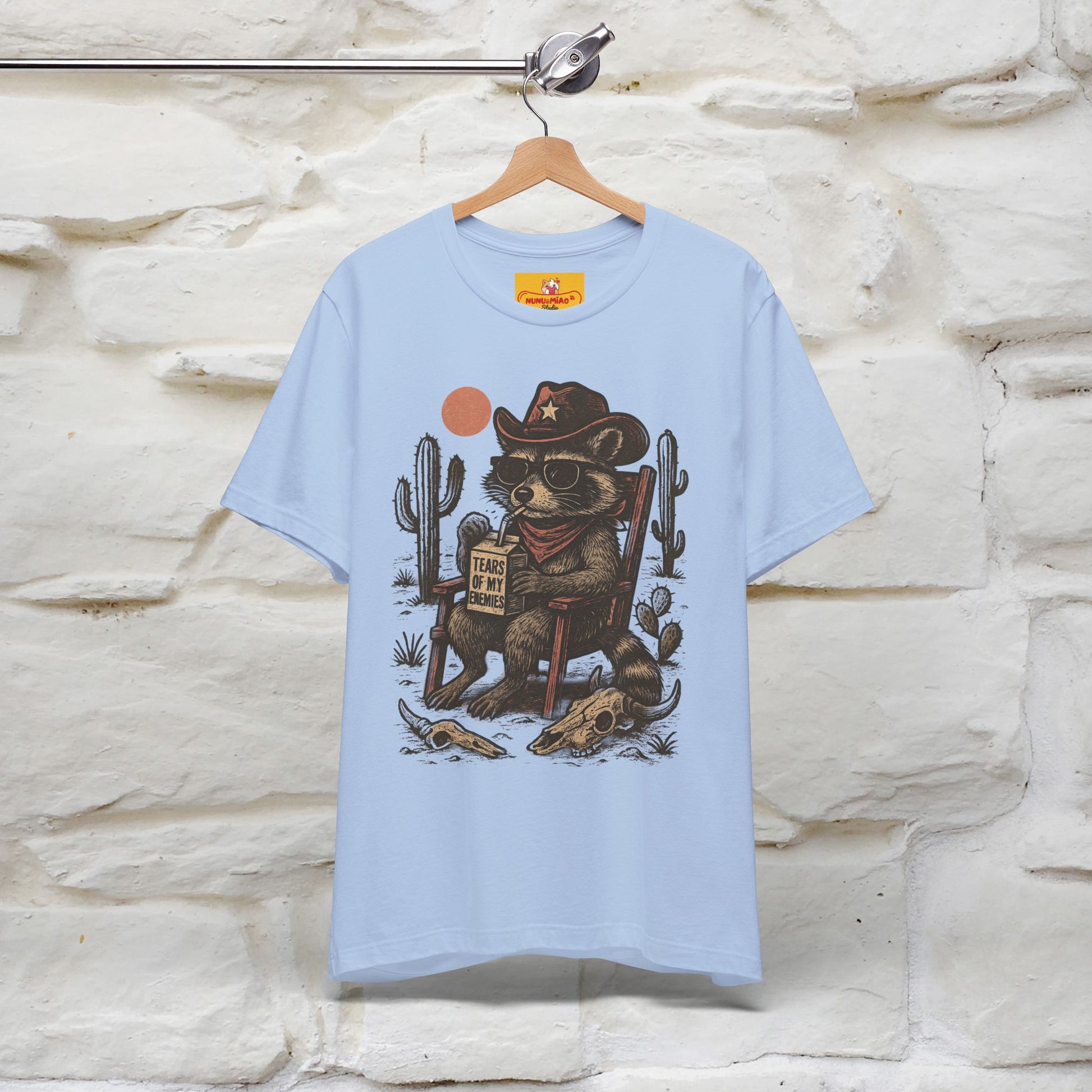 "Tears Of My Enemies" Cat T-shirt |Nunu&Miao Studio - Nunu&Miao Studio