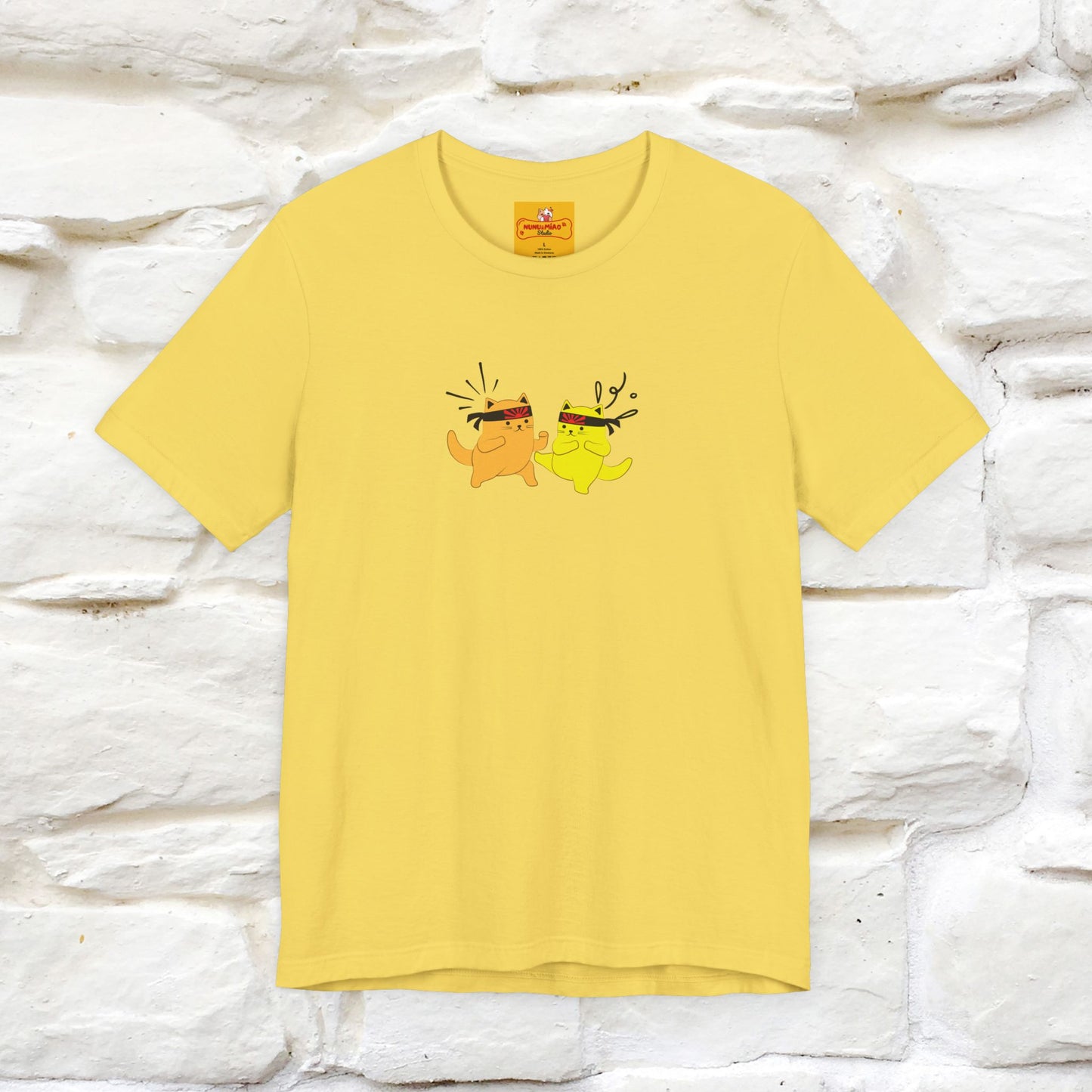 "You Have the Power to Protect Your Peace" Cat T-Shirt| Front & Back Design | Nunu&Miao Studio