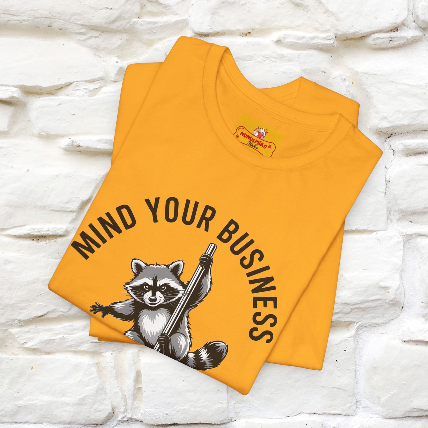 "Mind Your Business My Wife Is Expencive" Funny T-shirt |Nunu&Miao Studio