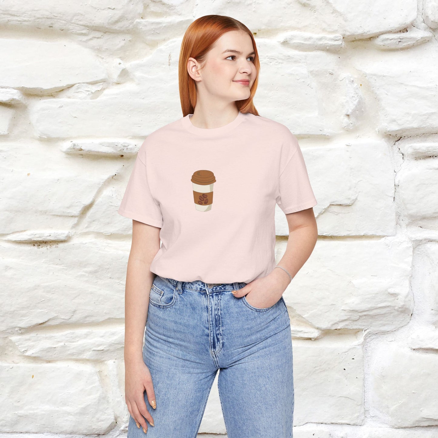 "Where Is My Coffe?" Cat T-Shirt | Front & Back Design | Nunu&Miao Studio