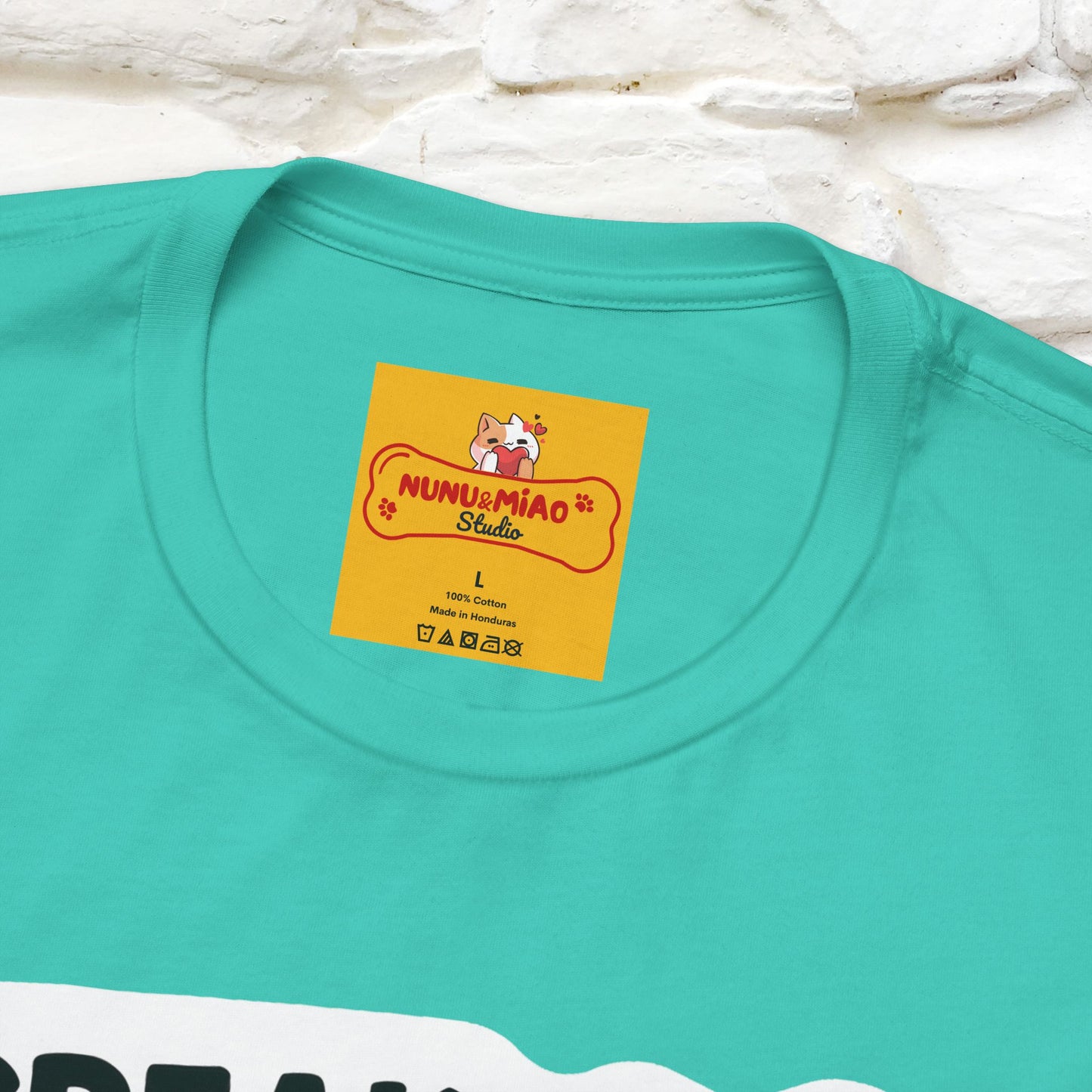 ''I Speak Fluent Eye Roll ''| Sarcastic Cat T-Shirt | Nunu&Miao Studio