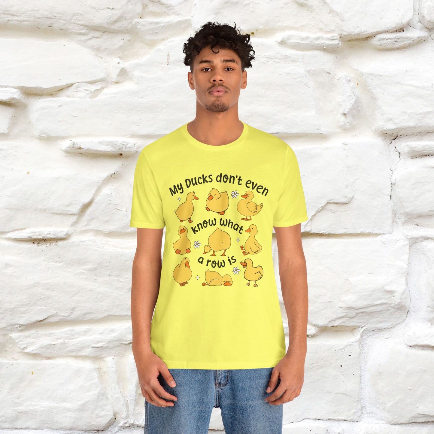 "My Duck Don't Even Know What A Row Is" Funny T-shirt |Nunu&Miao Studio