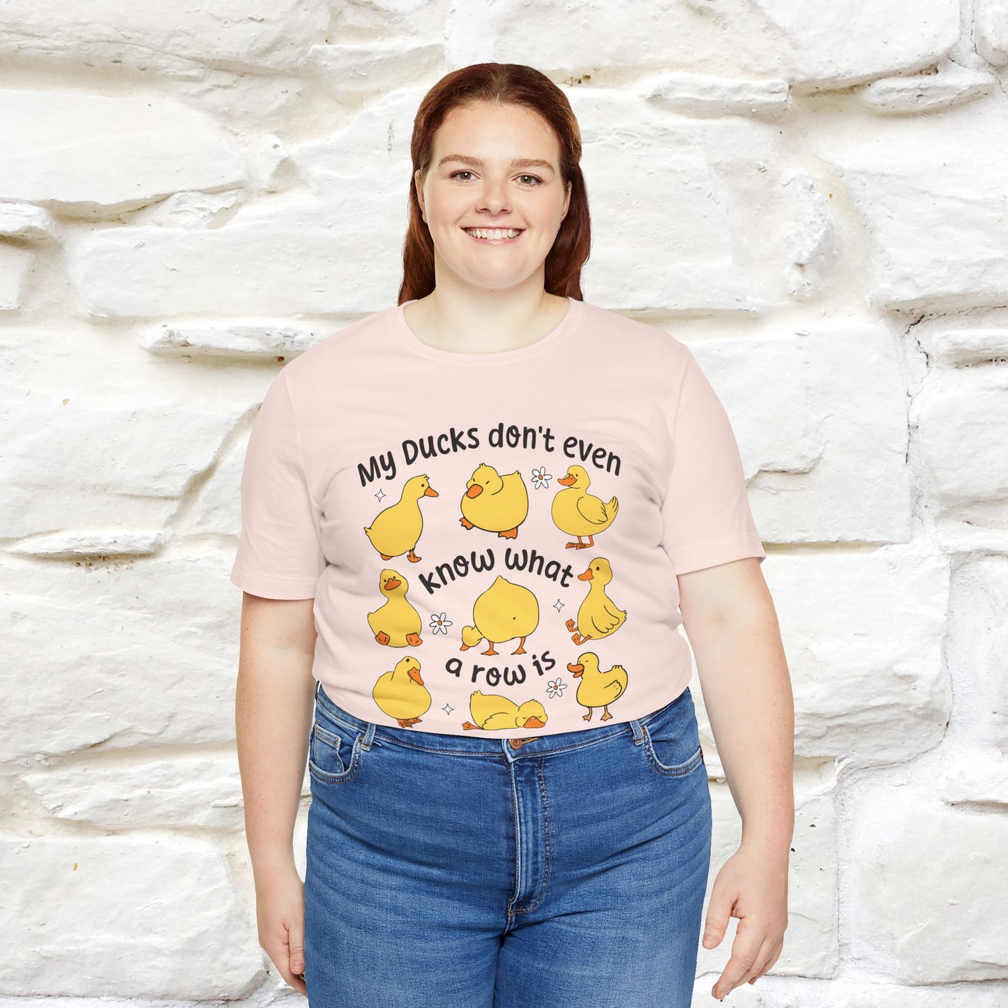 "My Duck Don't Even Know What A Row Is" Funny T-shirt |Nunu&Miao Studio