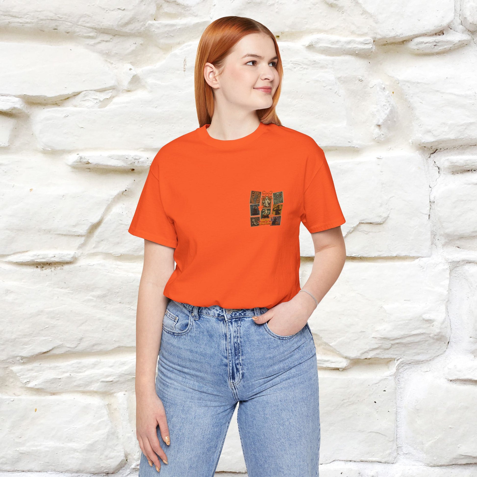 "Spooky Vibes" Cat T-shirt |Nunu&Miao Studio - Nunu&Miao Studio