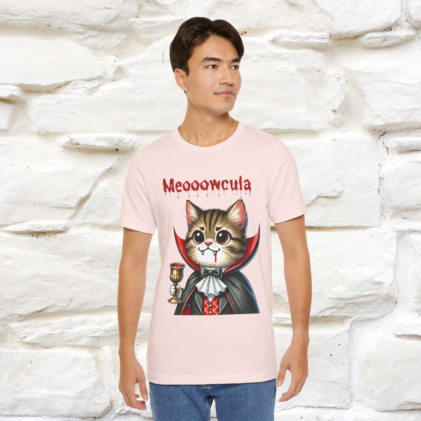 "Meooowcula" Cat T-shirt |Nunu&Miao Studio