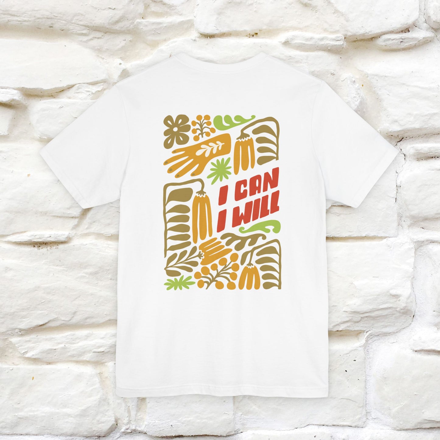 ''Power'' | Cat T-Shirt Front and Back Design | Nunu&Miao Studio