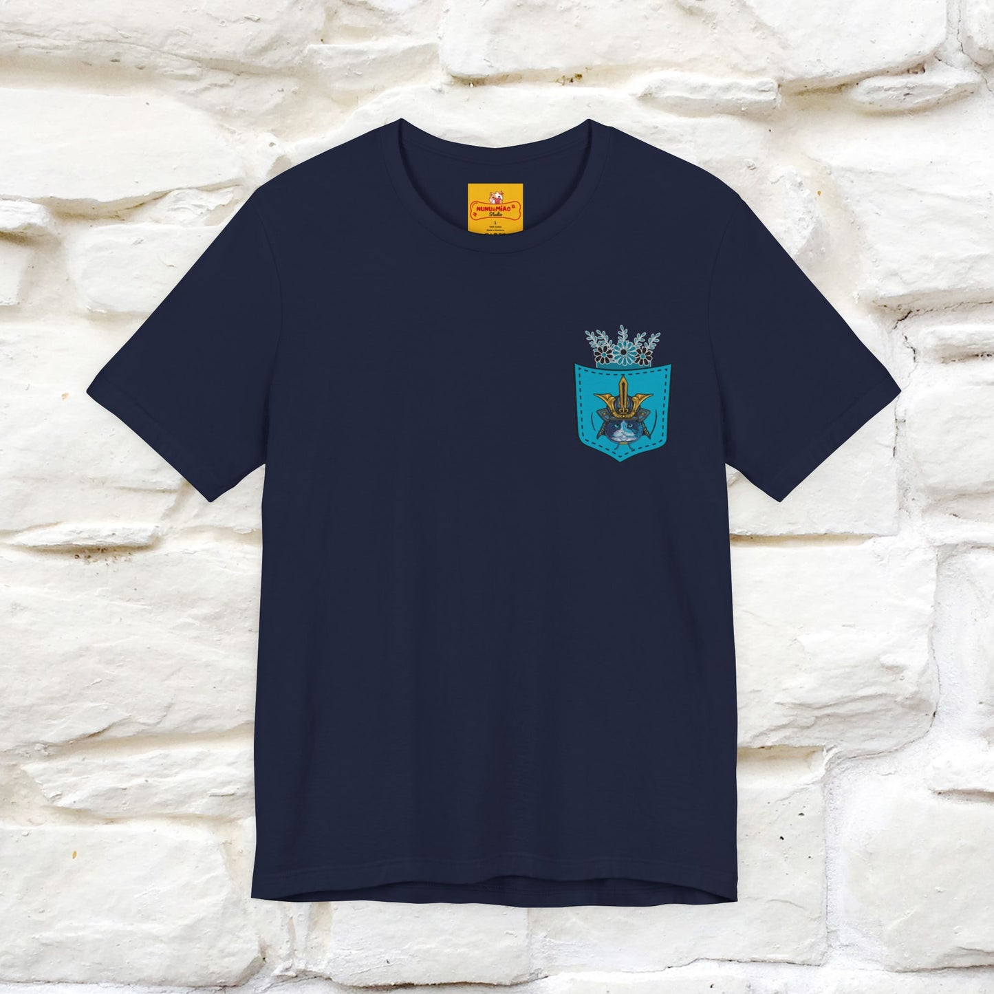 'King Cat: Majestic Cat'' | Front & Back Design | Nunu&Miao Studio