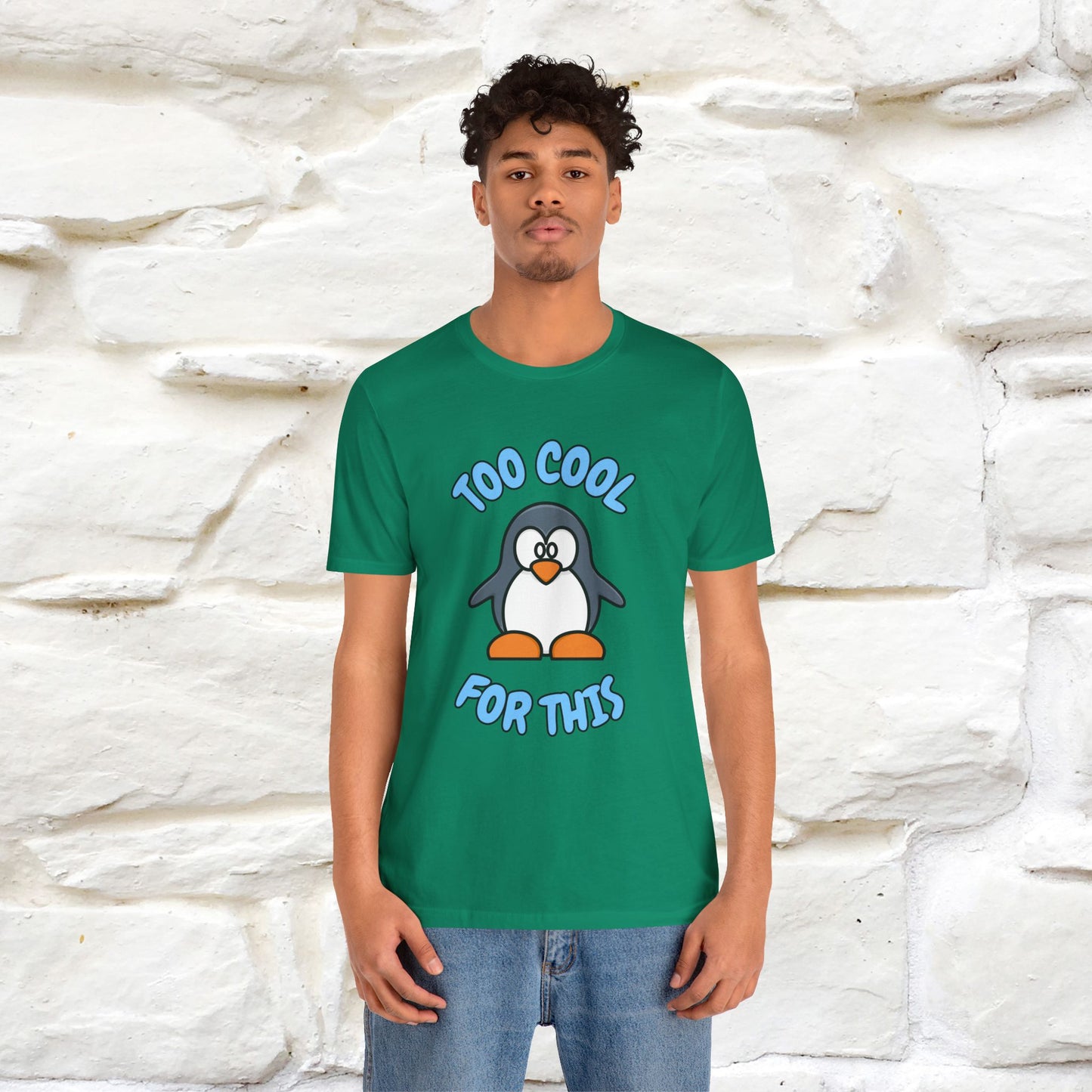 ''Too Cool For This" |Cat T-Shirt | Nunu&Miao Studio
