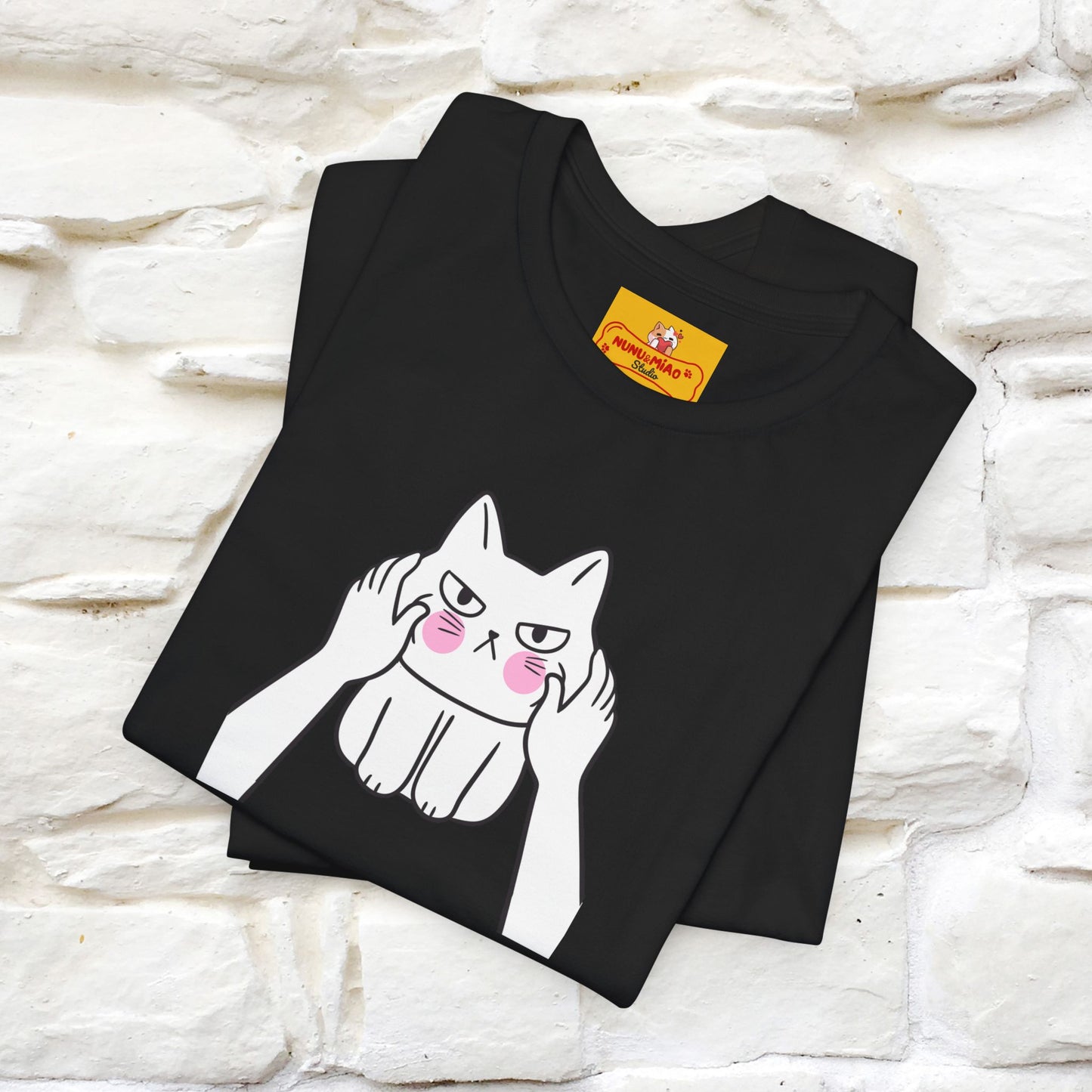 ''Leave Me Alone'' Cat T-Shirt | Nunu&Miao Studio